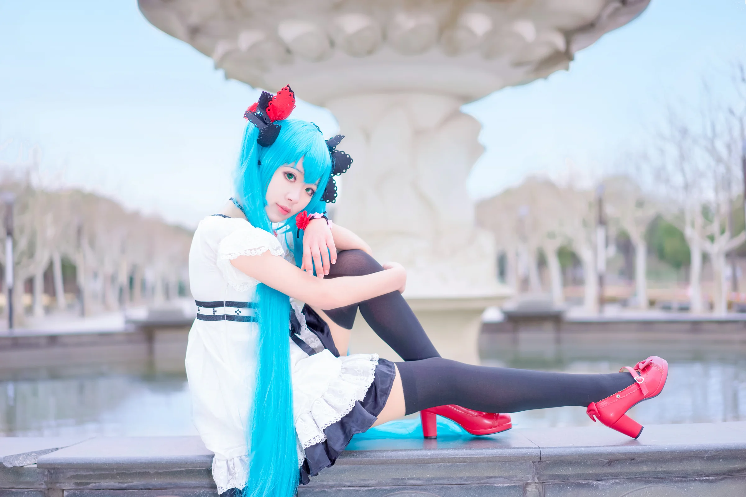 初音COS写真 世界第一的公主殿下！