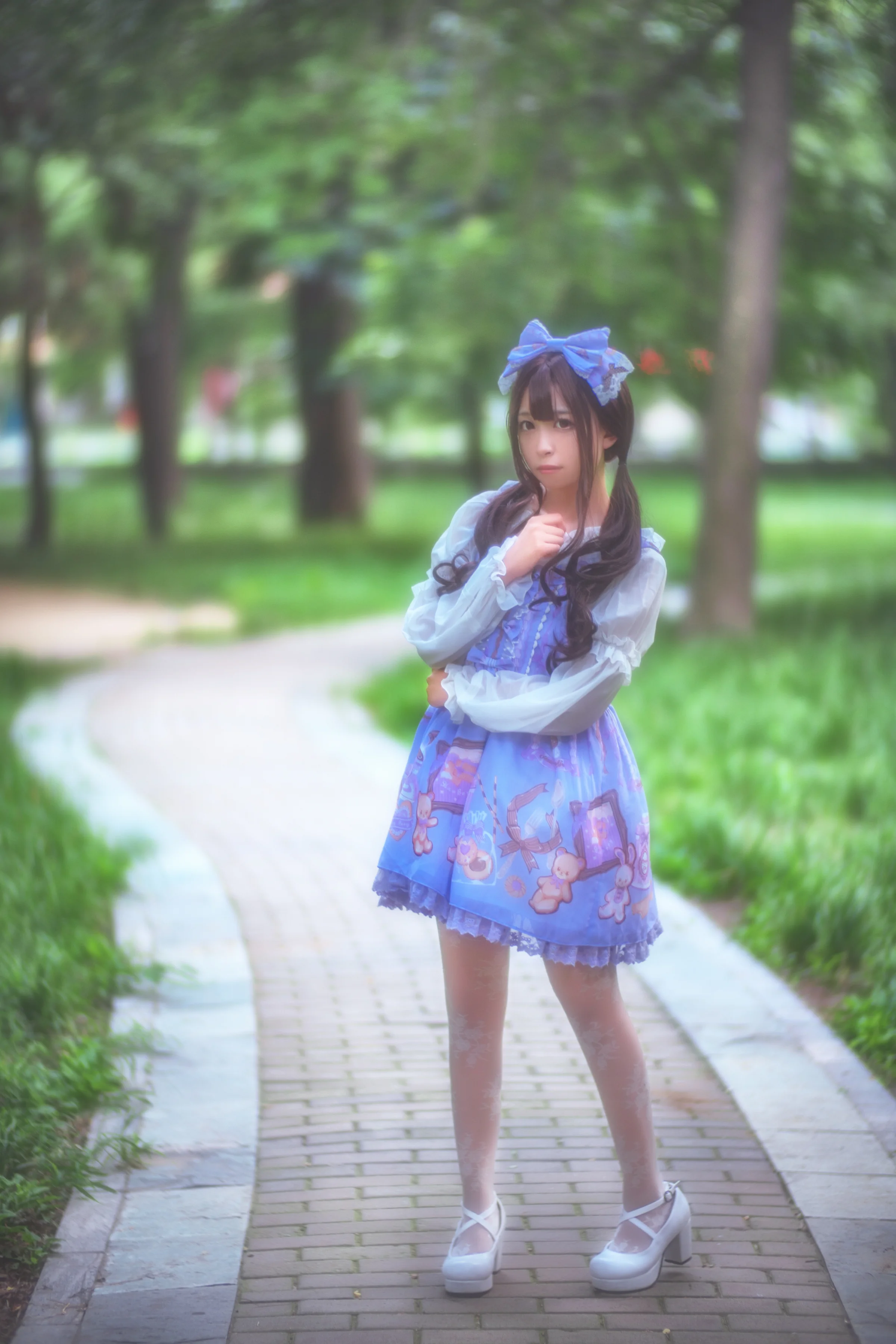 lolita饼干小裙子私影｜高清图片集