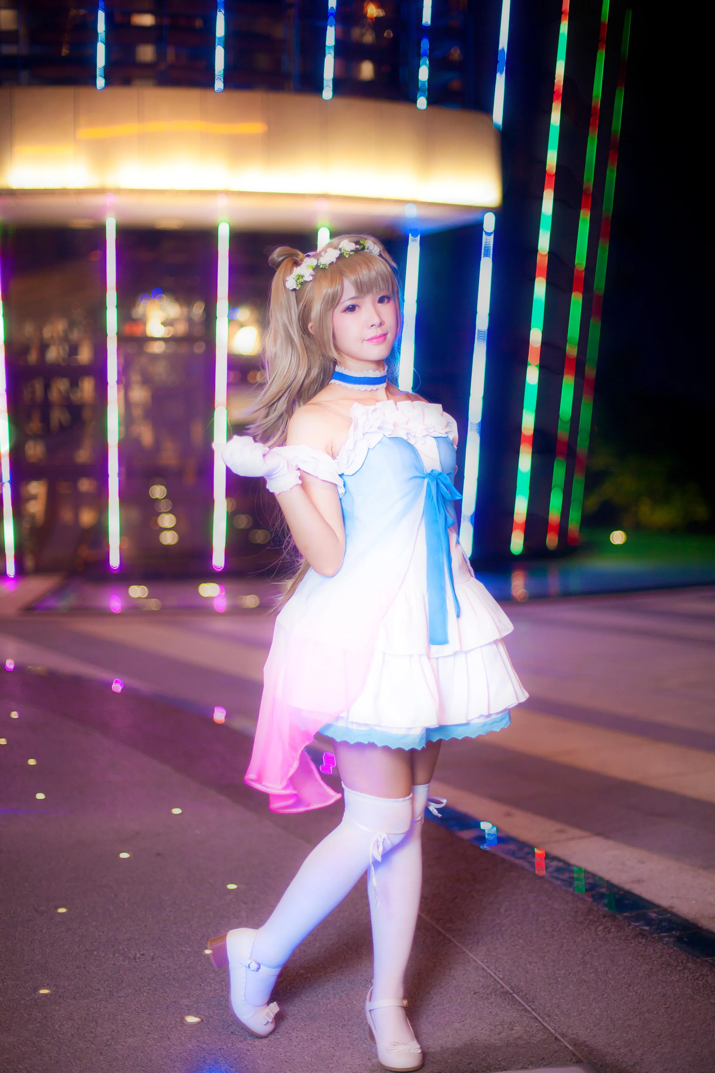 lovelive 南小鸟COS写真，梦想之门~