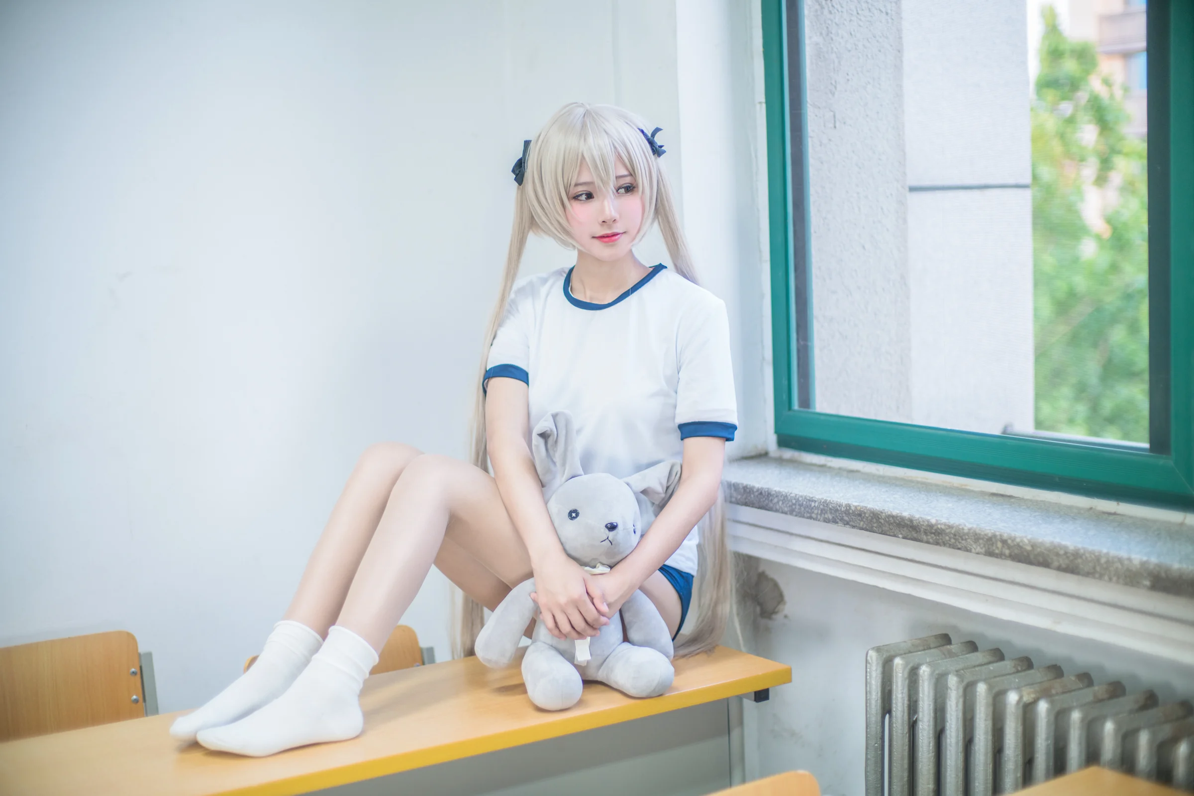 缘之空穹妹体操服COS写真