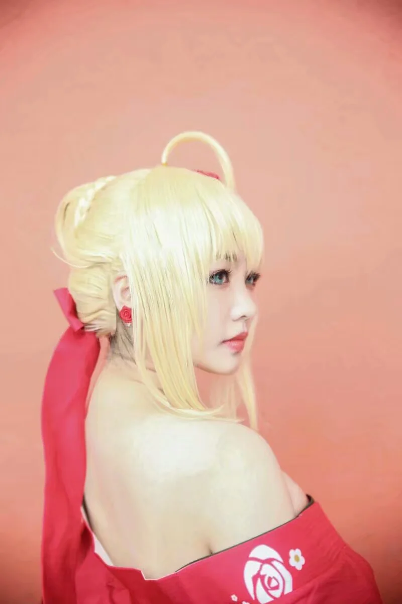 尼禄 振袖和服COS写真