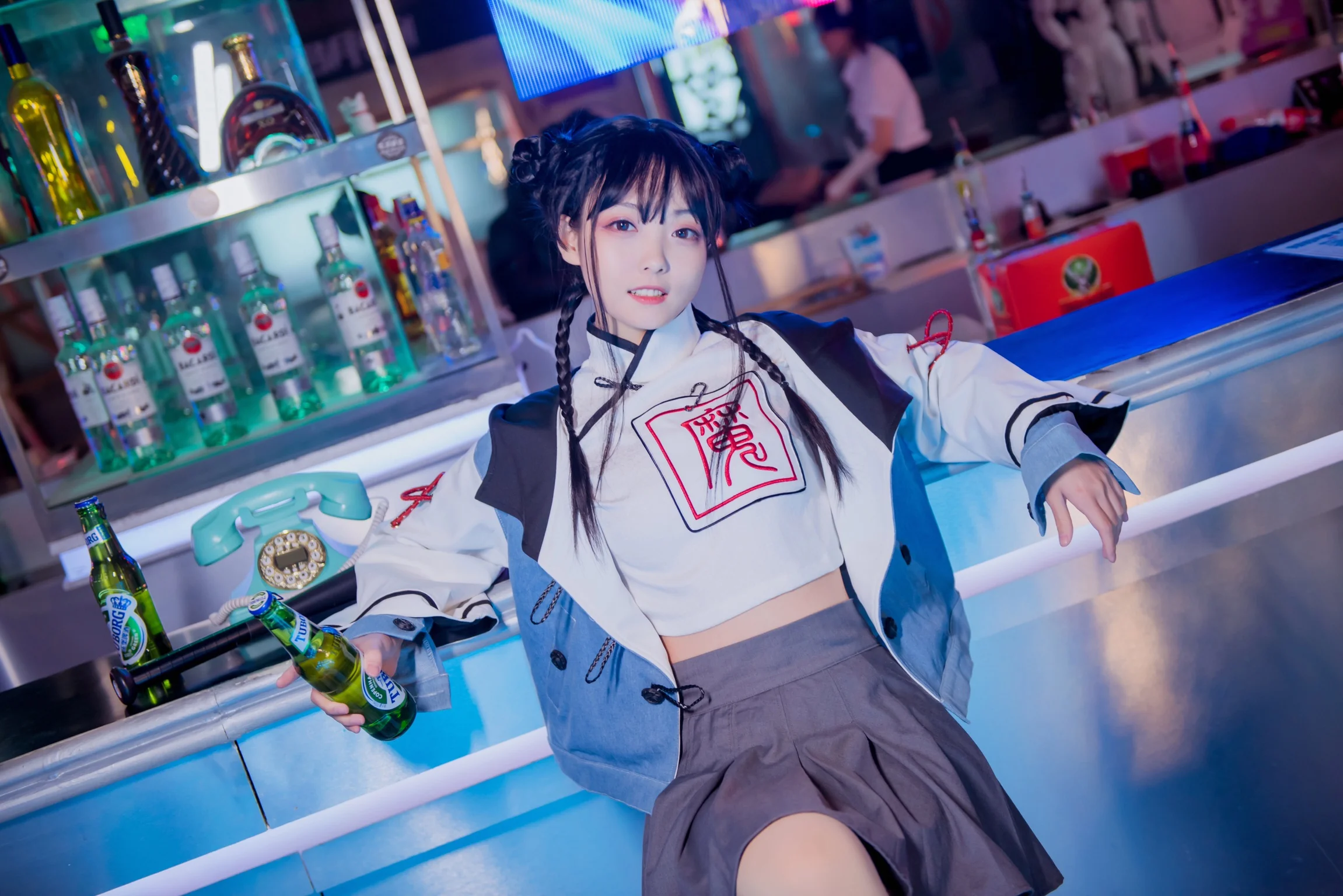 元素咒印 酷女孩日常｜高清图片集
