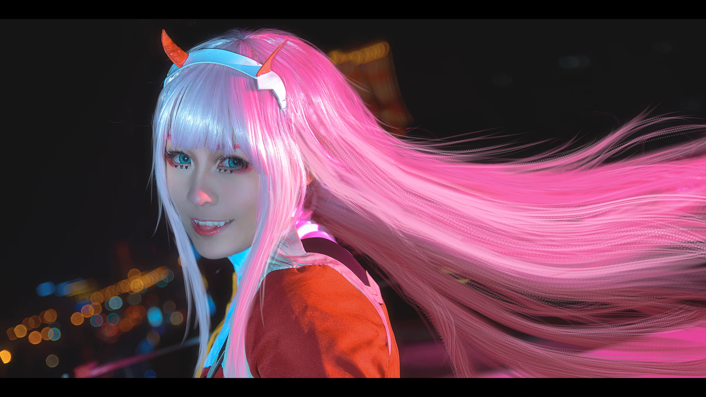 DARLING in the FRANXX 02COS写真