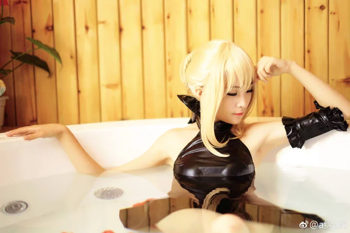 TYA事务所 Fate/Stay Night saber COS写真