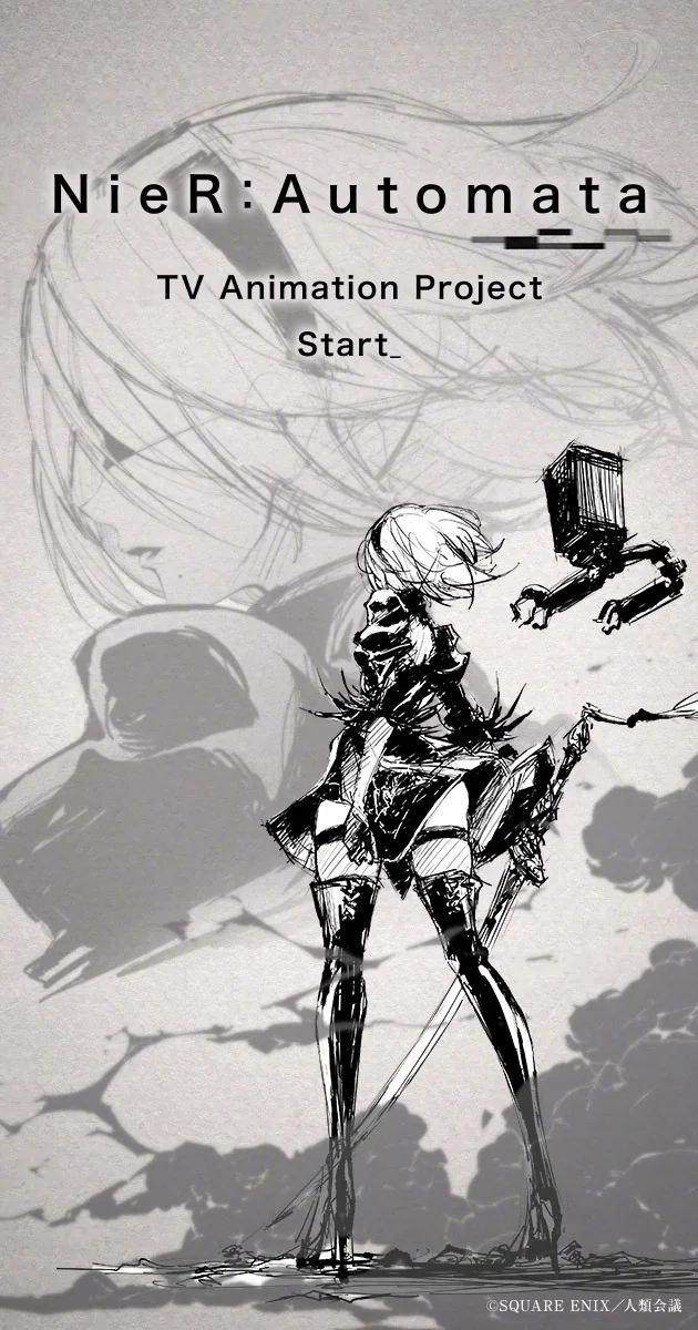 TV动画『NieR:Automata Ver1.1a』最新视觉图公开！｜高清图片集
