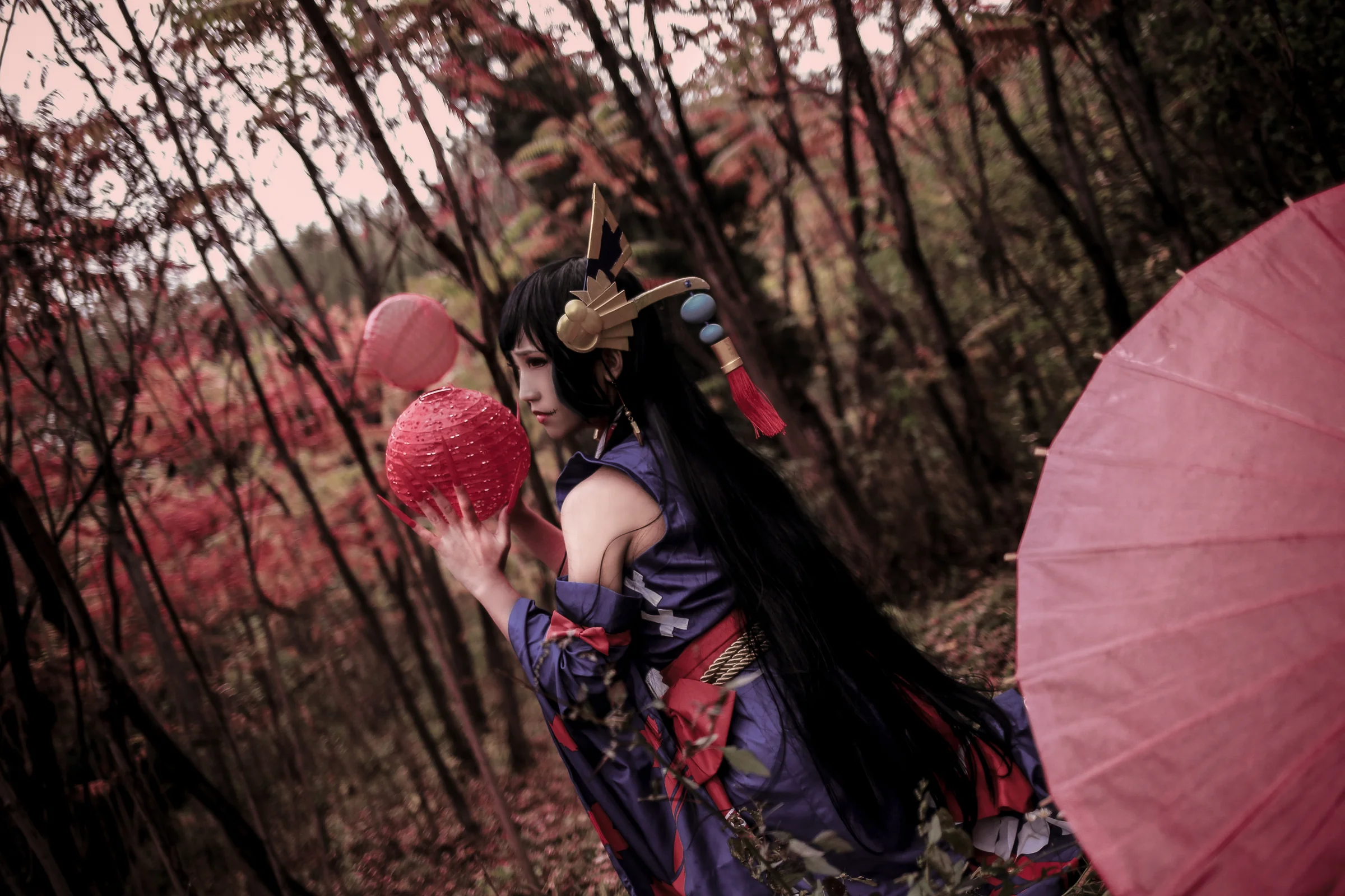 阴阳师红叶COS写真