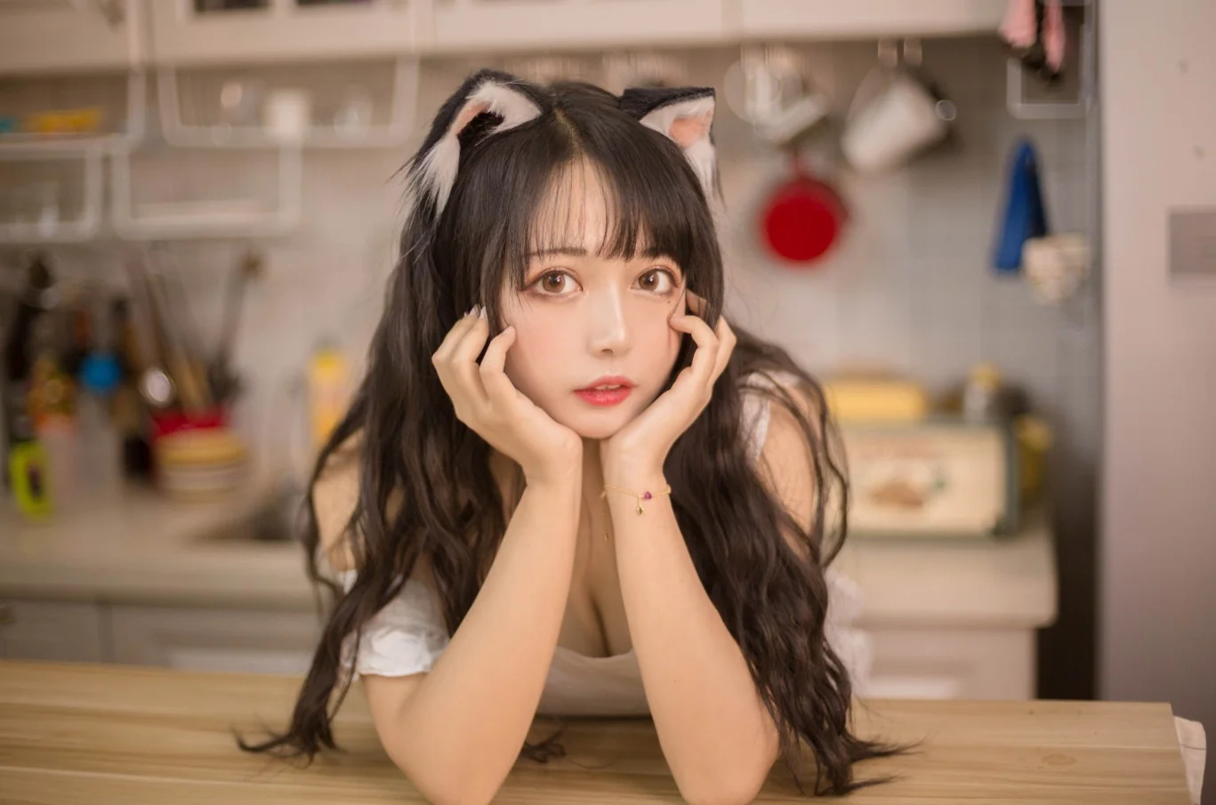 黑猫猫：长得好看真能当饭吃 31套合集｜高清图片集