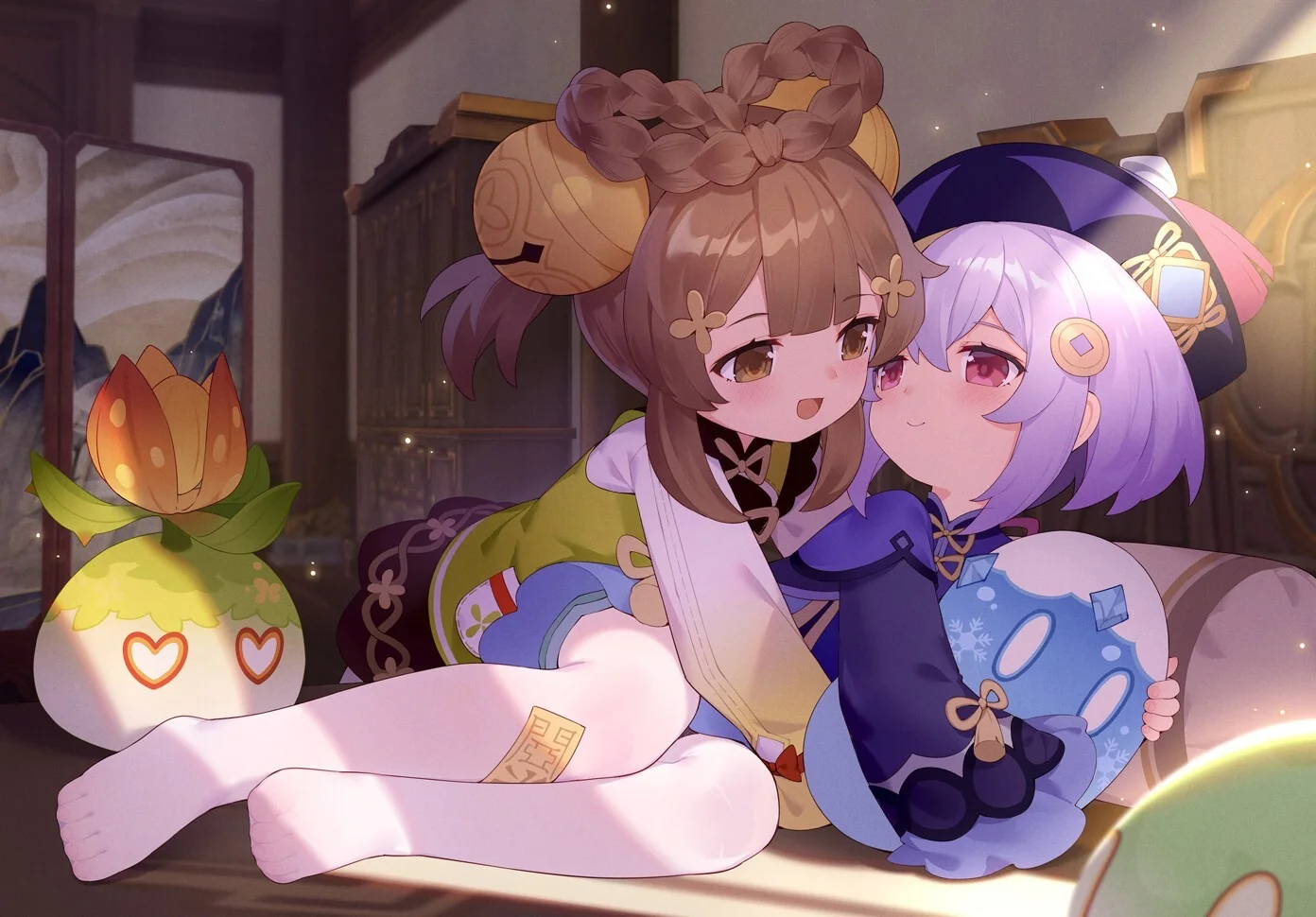 pixiv2021年12月综合排行榜｜高清图片集