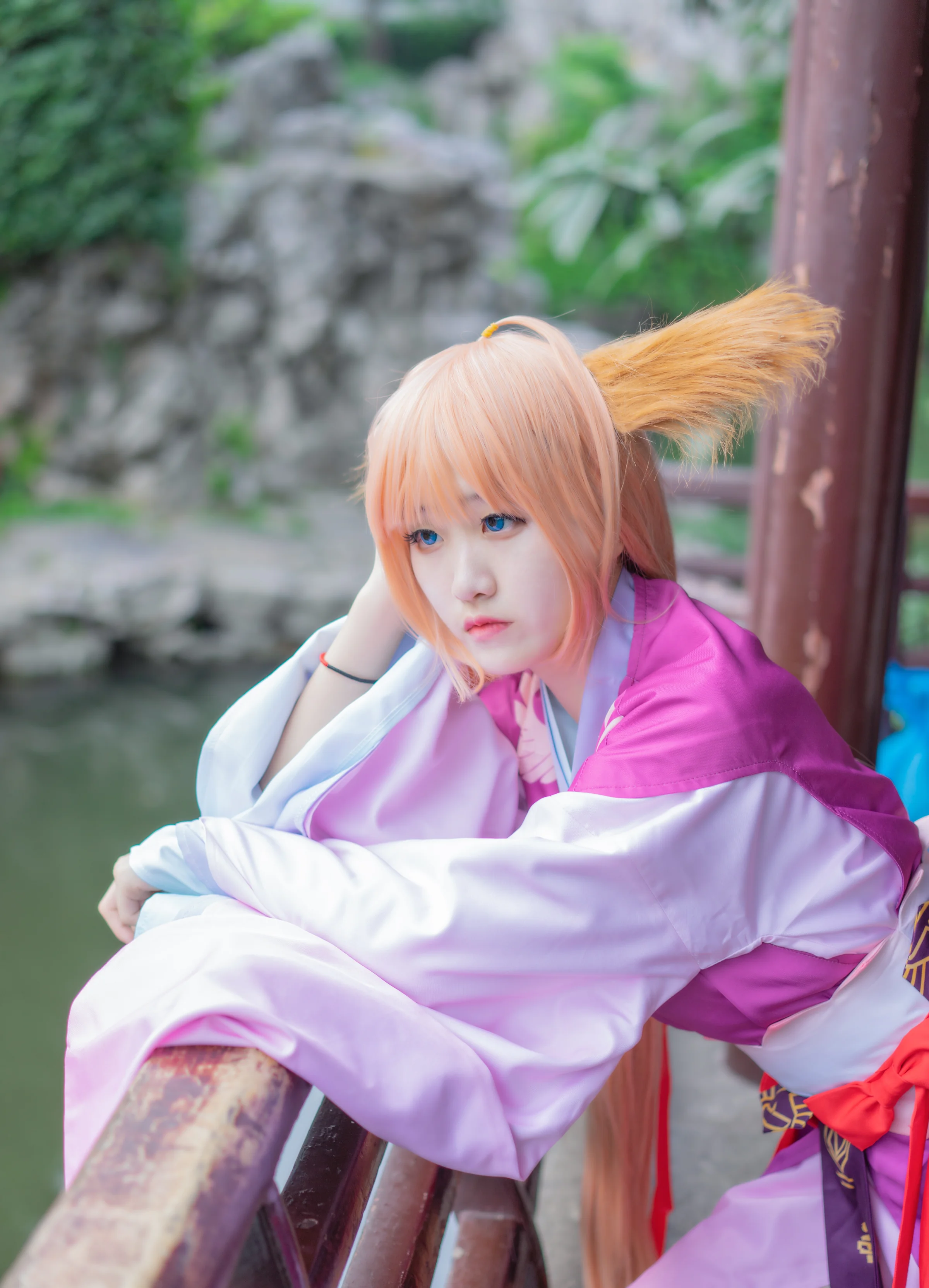 狐妖小红娘涂山苏苏COS写真