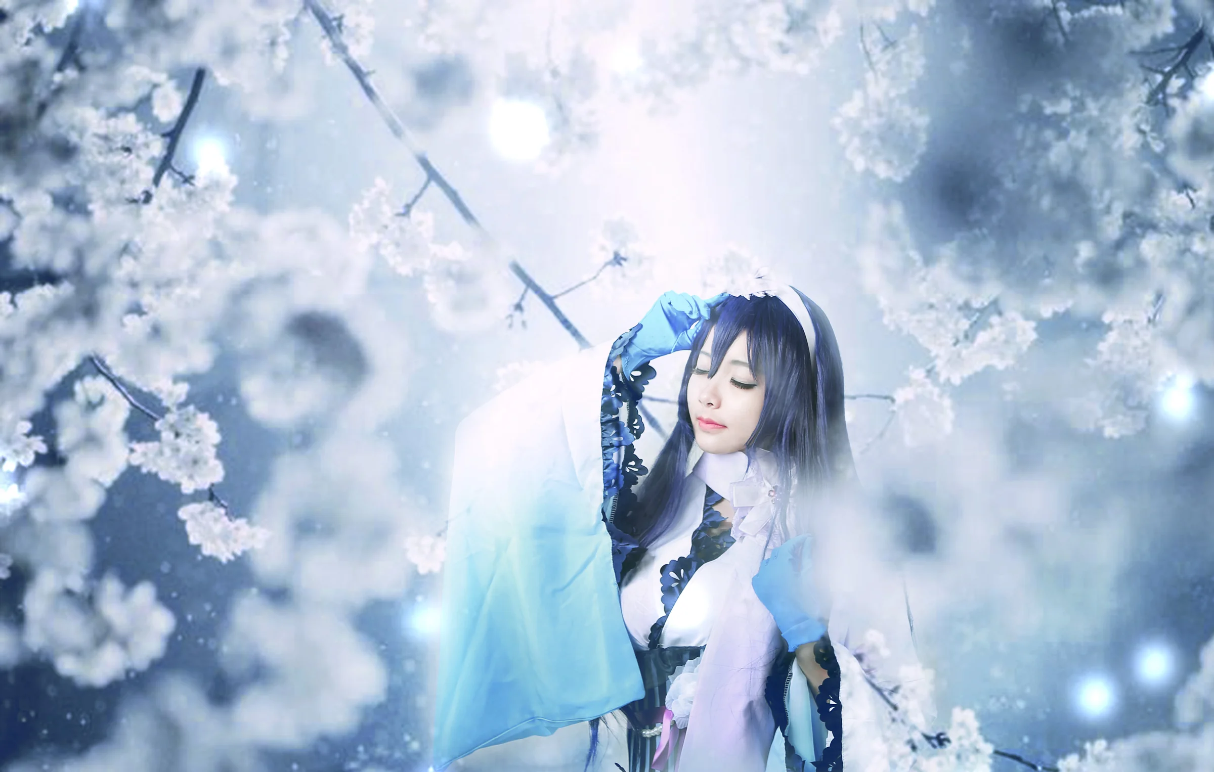 Love Live 园田海未COS写真