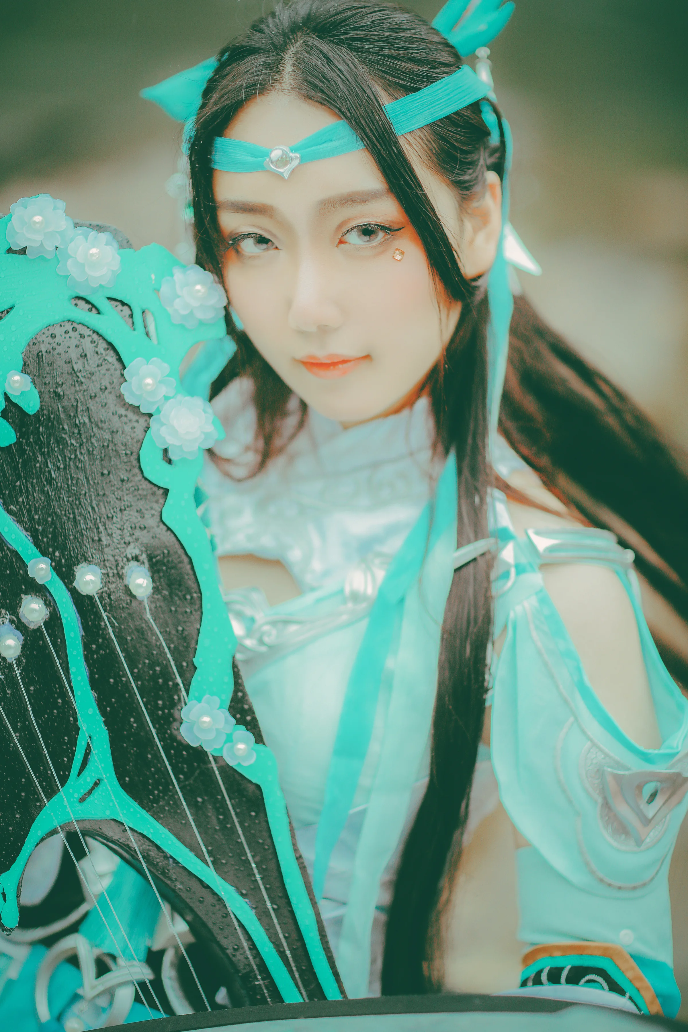 剑网3长歌门成女COS写真