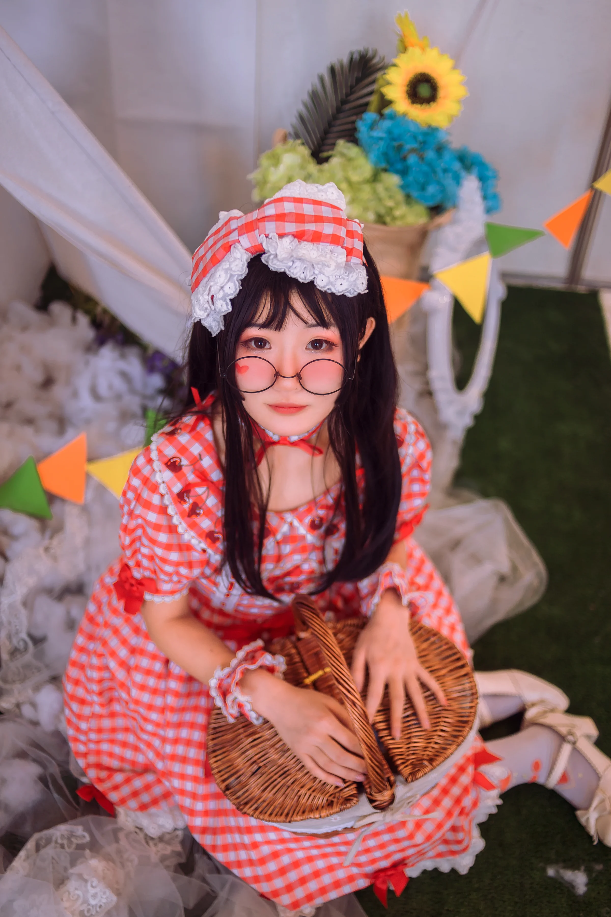 lolita私影，要一起野餐嘛？｜高清图片集