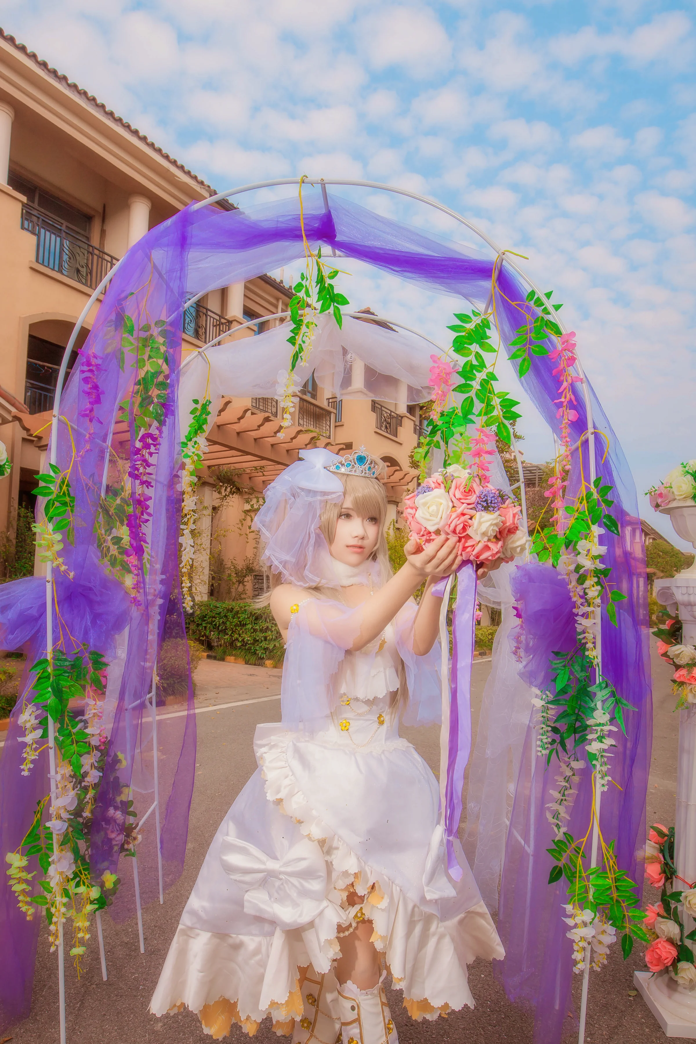 LoveLive！南小鸟花嫁觉醒 COS写真