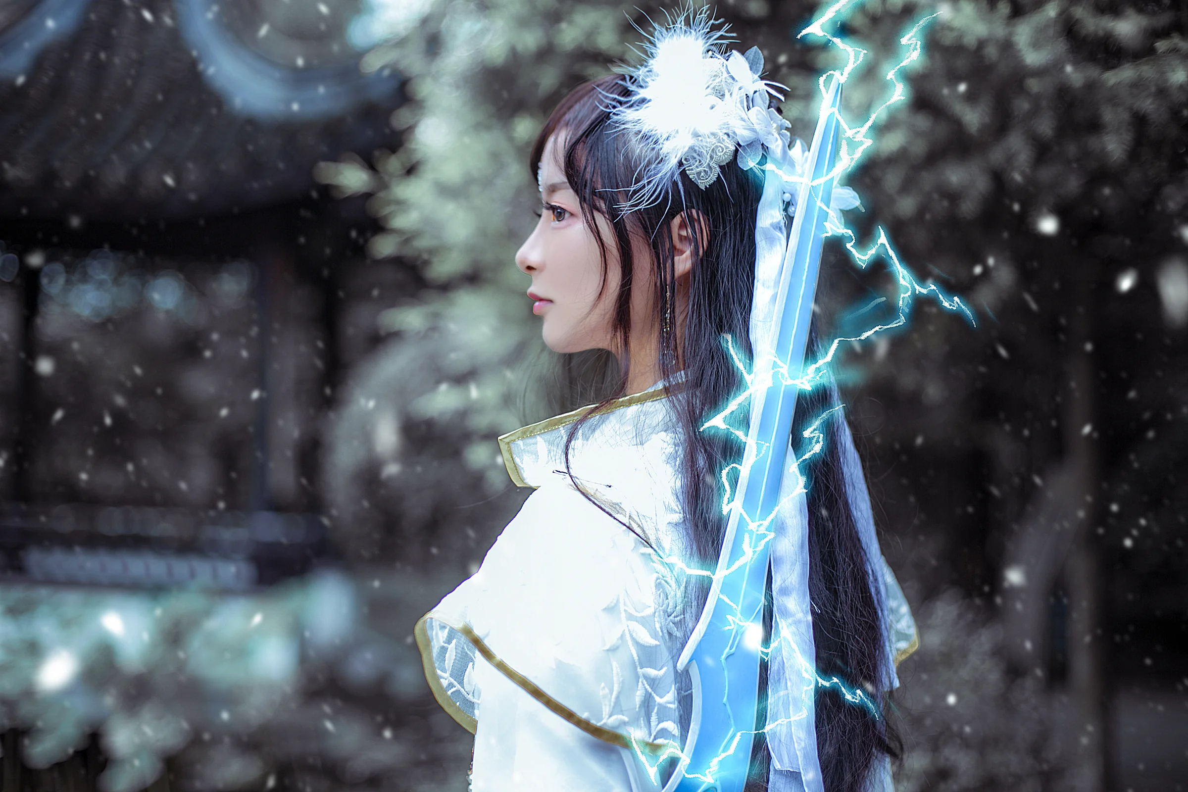 诛仙陆雪琪COS写真