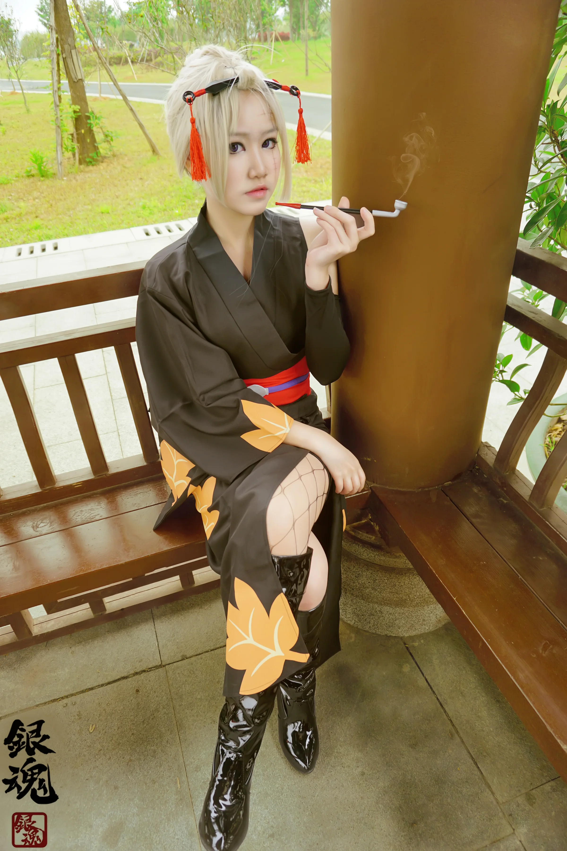 TYA事务所 - 银魂 百华月咏COS写真