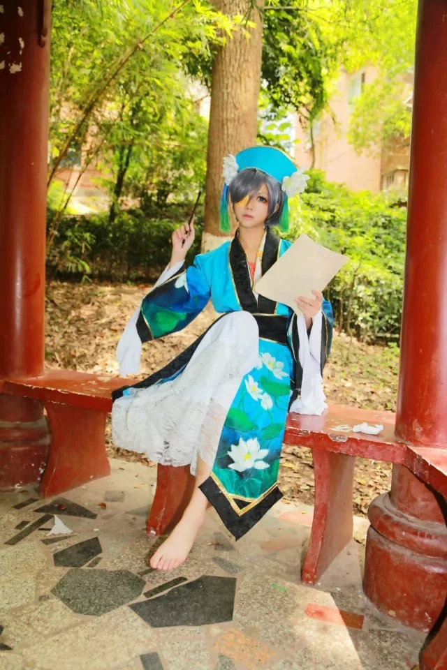 黑执事COS写真 夏尔马戏团特典古装