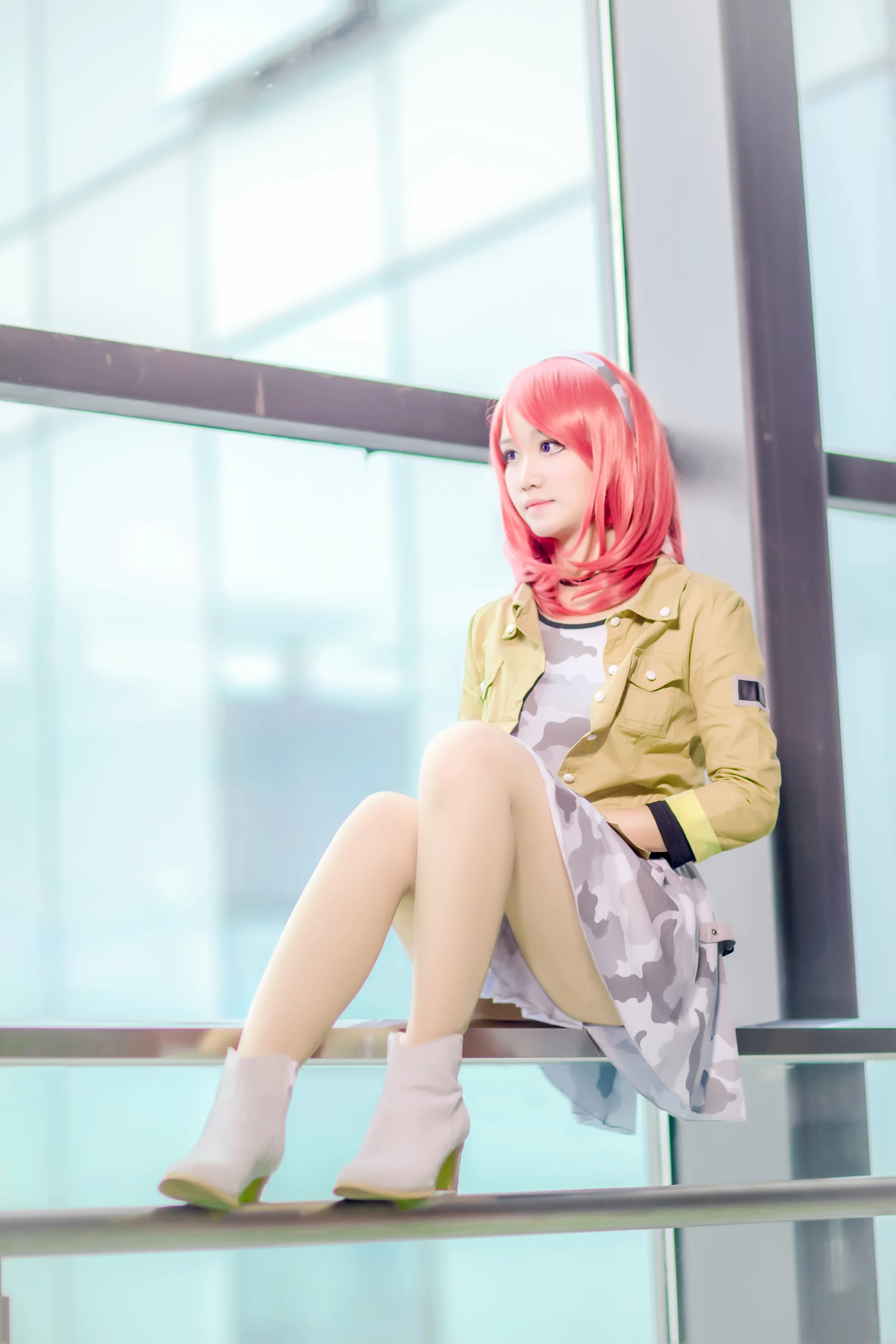TYA事务所 - LoveLive - 西木野真姬 海军日常COS写真