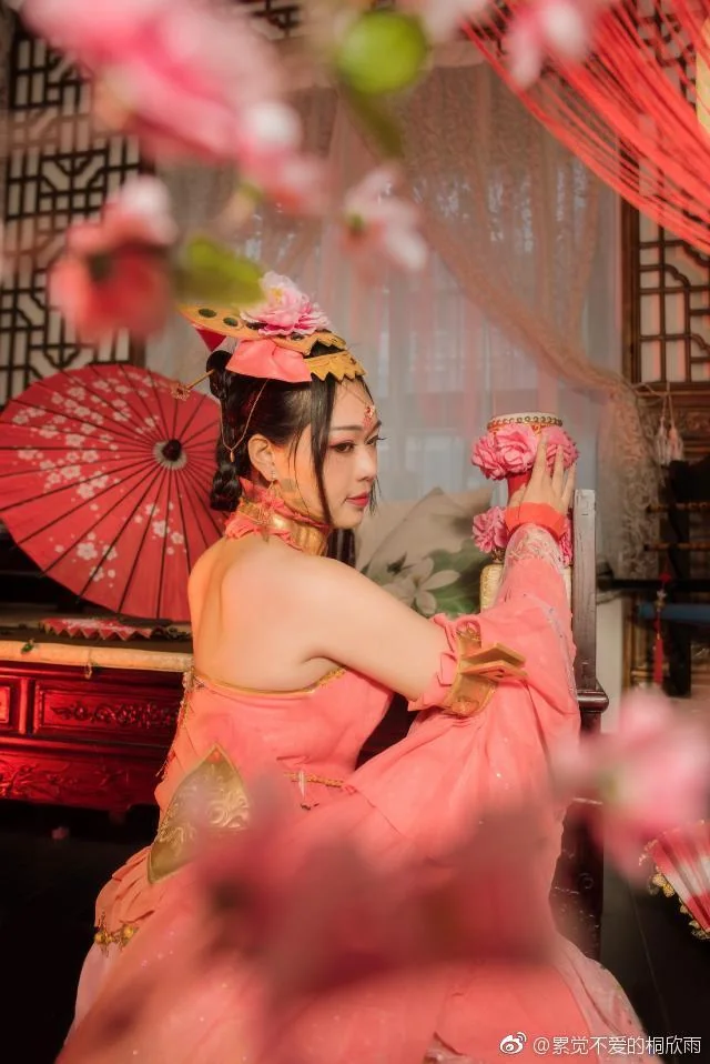 剑三 南皇七秀COS写真