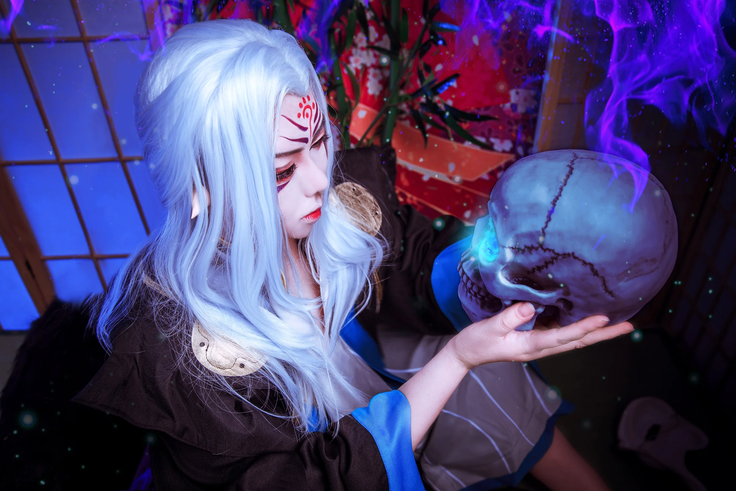 阴阳师手游 妖狐COS写真