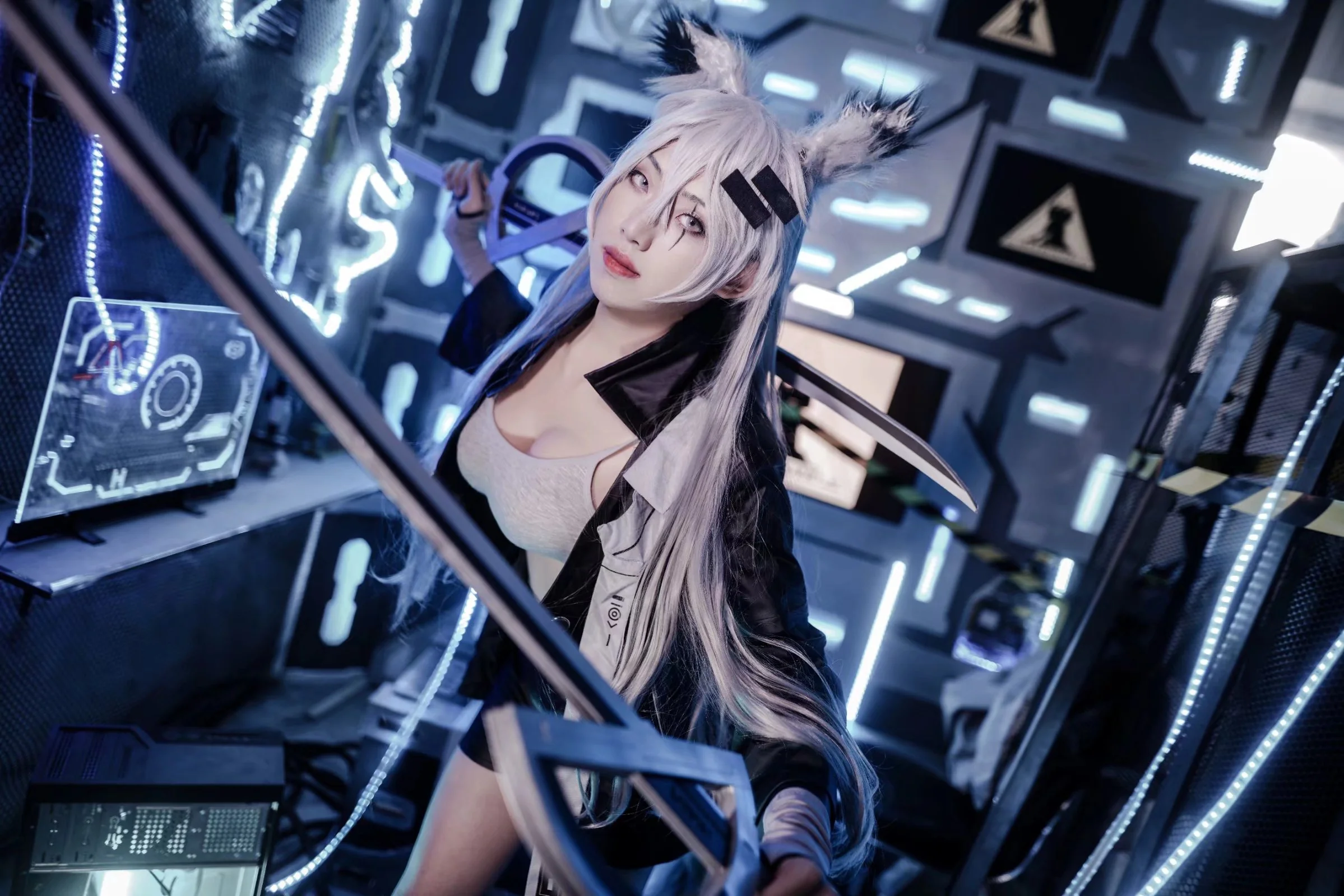 明日方舟 拉普兰德COS写真