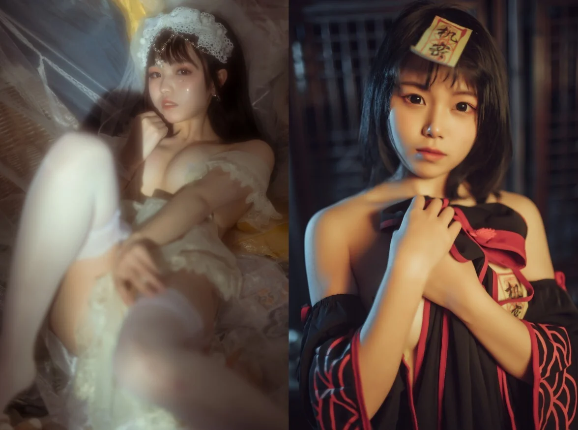 七月喵子：性感喵喵喵喵喵 36套合集｜高清图片集
