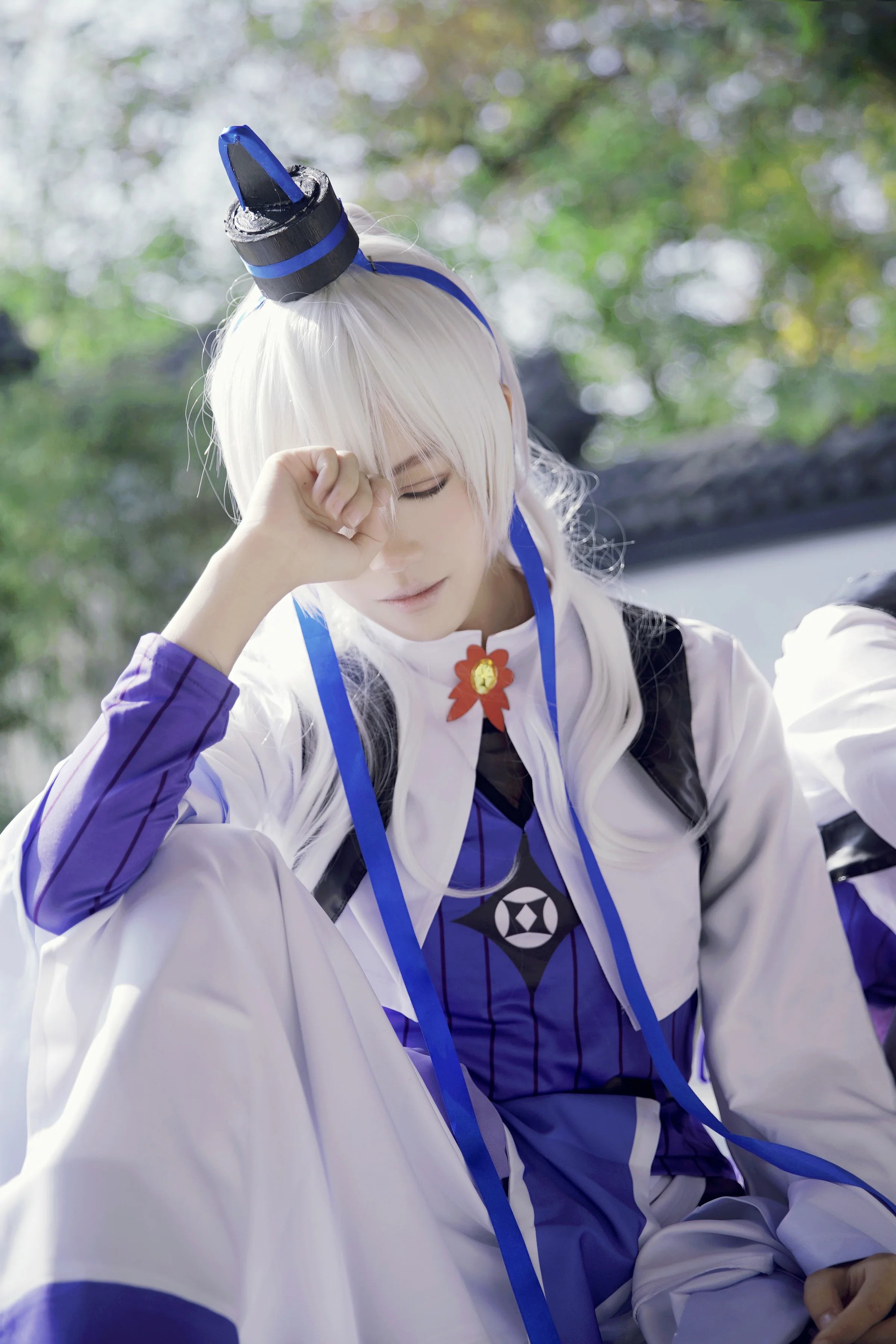 我家大师兄脑子有坑印飞星COS写真