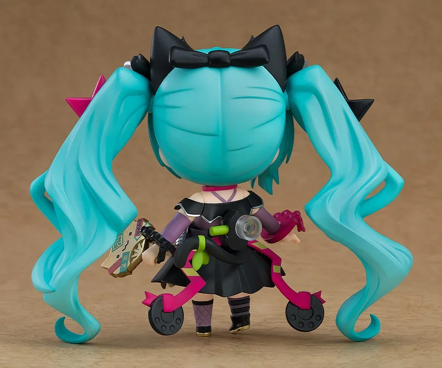 GSC宣布《初音未来》黏土人 黑招财未来Ver.10月发售｜高清图片集