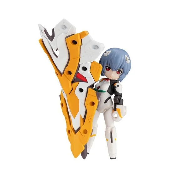 MegaHouse《福音战士新剧场版》绫波零＆EVA零号机｜高清图片集