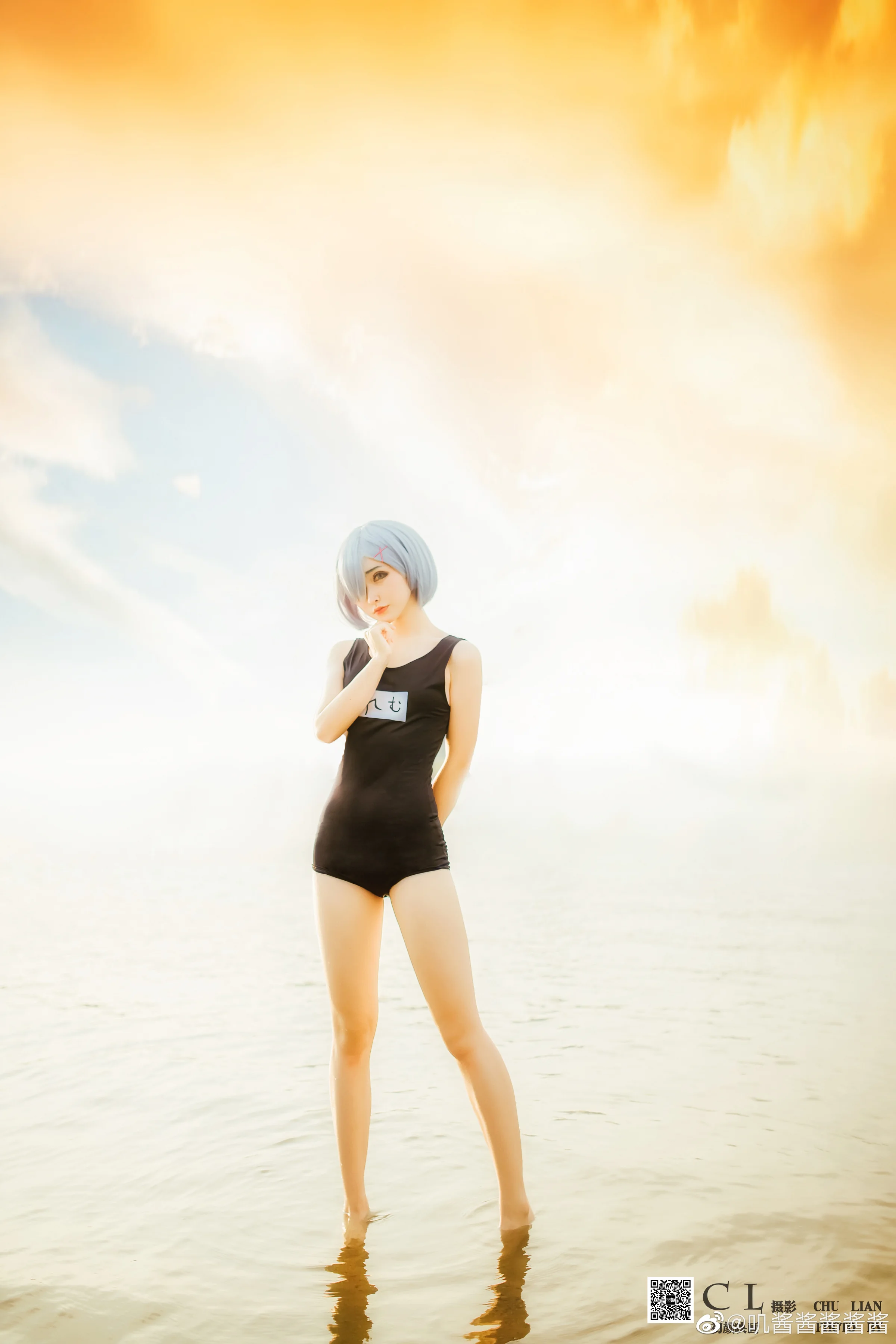 蕾姆COS写真，简单就好