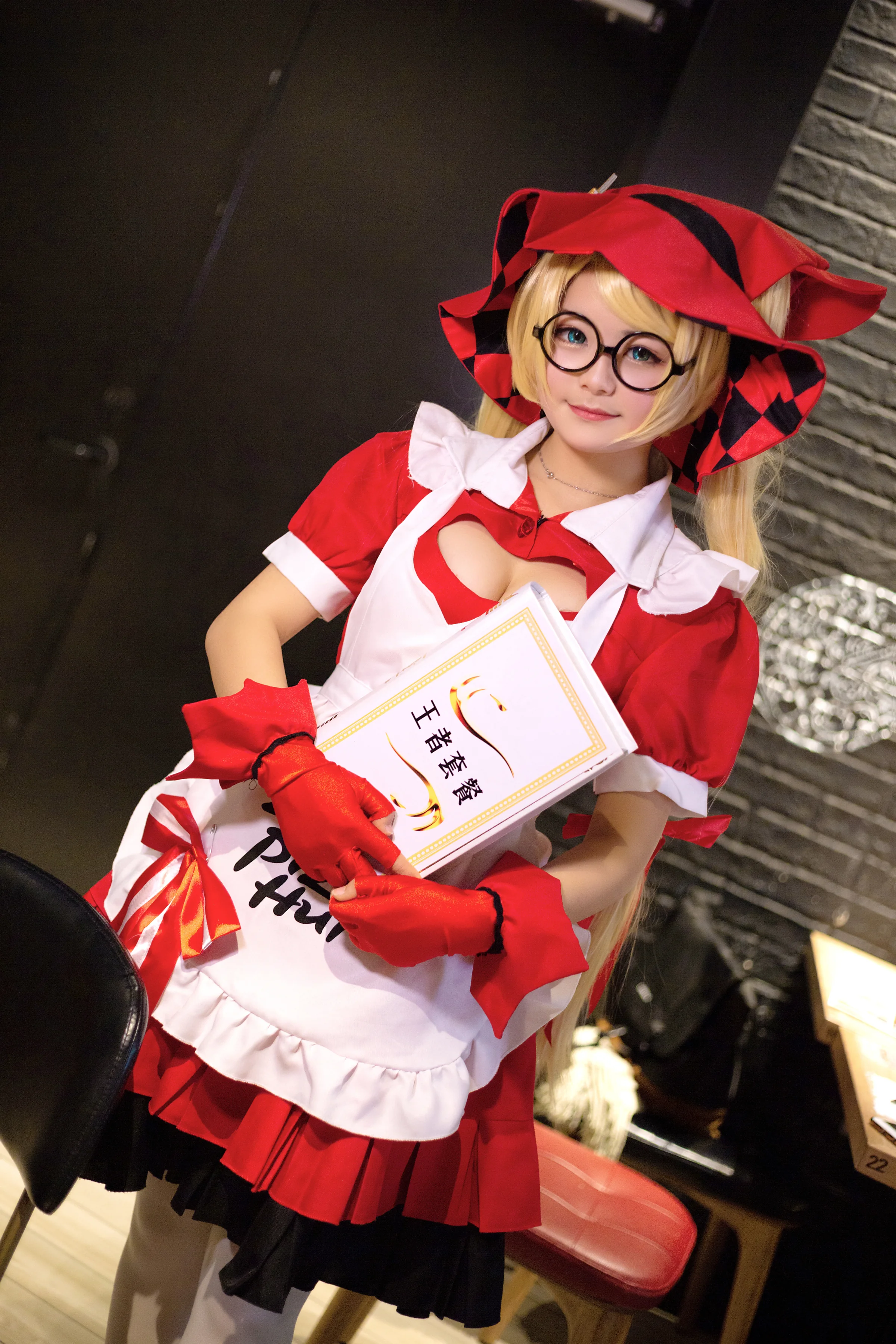 王者荣耀 安琪拉小厨娘COS写真