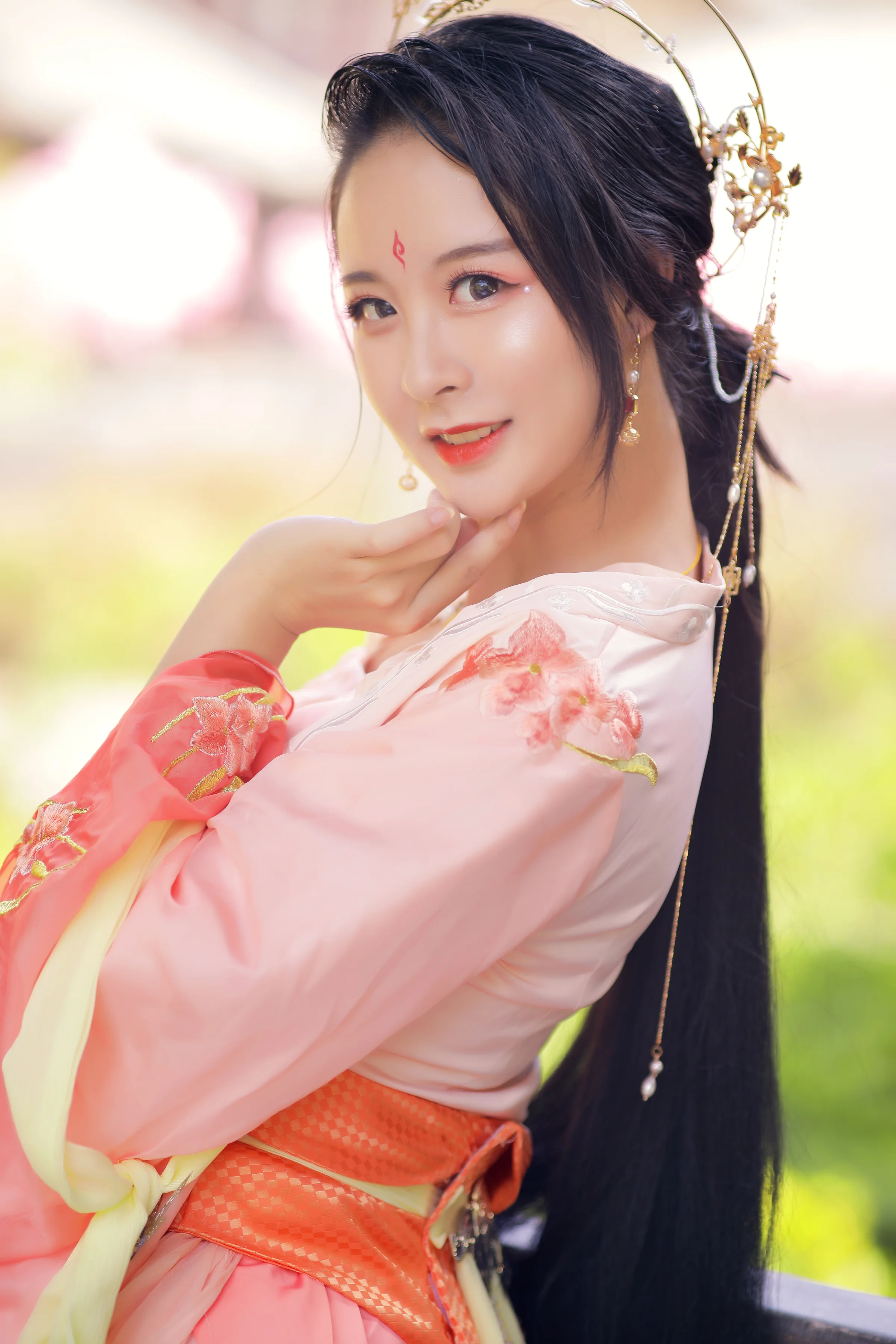 天涯明月刀·心王·逐花COS写真