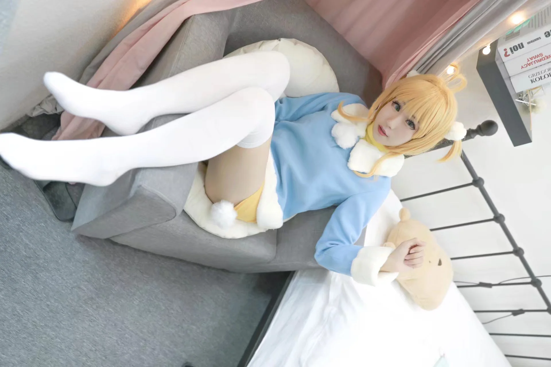 百变魔卡少女樱COS写真 永远天真