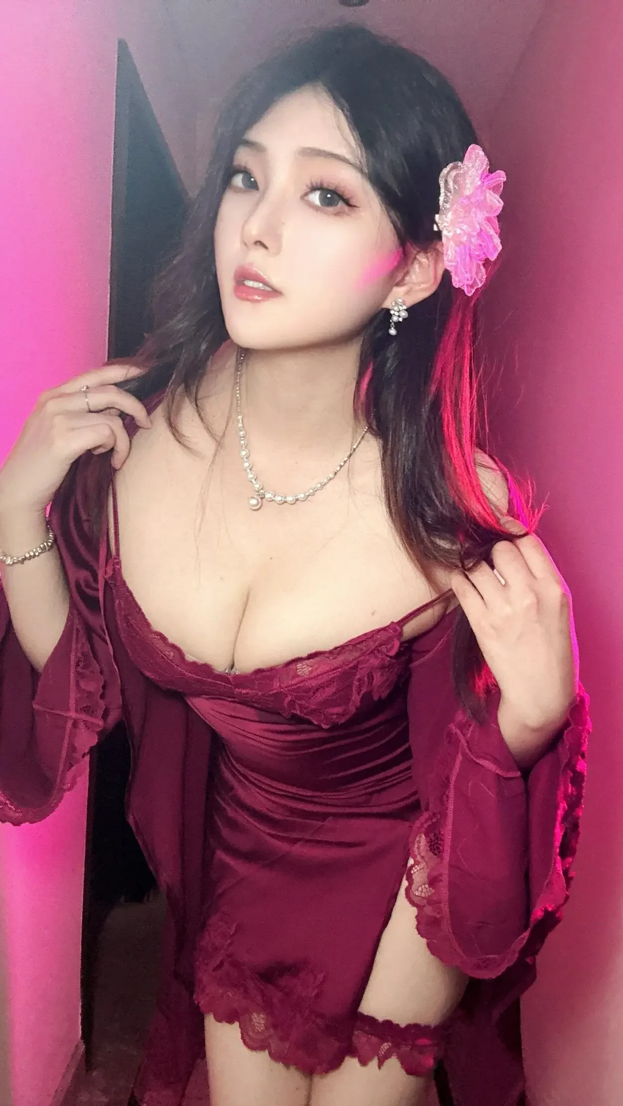 Natsuko_夏夏子 – 紫罗兰｜高清图片集