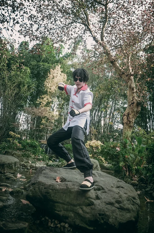 英雄联盟LOL盲僧李青龙的传人COS写真