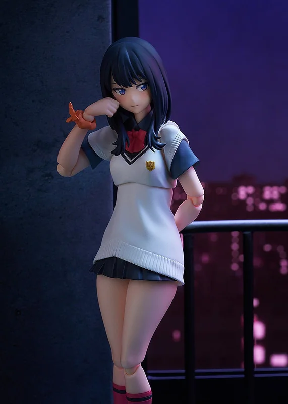 Max Factory 推出《GRIDMAN UNIVERSE》宝多六花｜高清图片集
