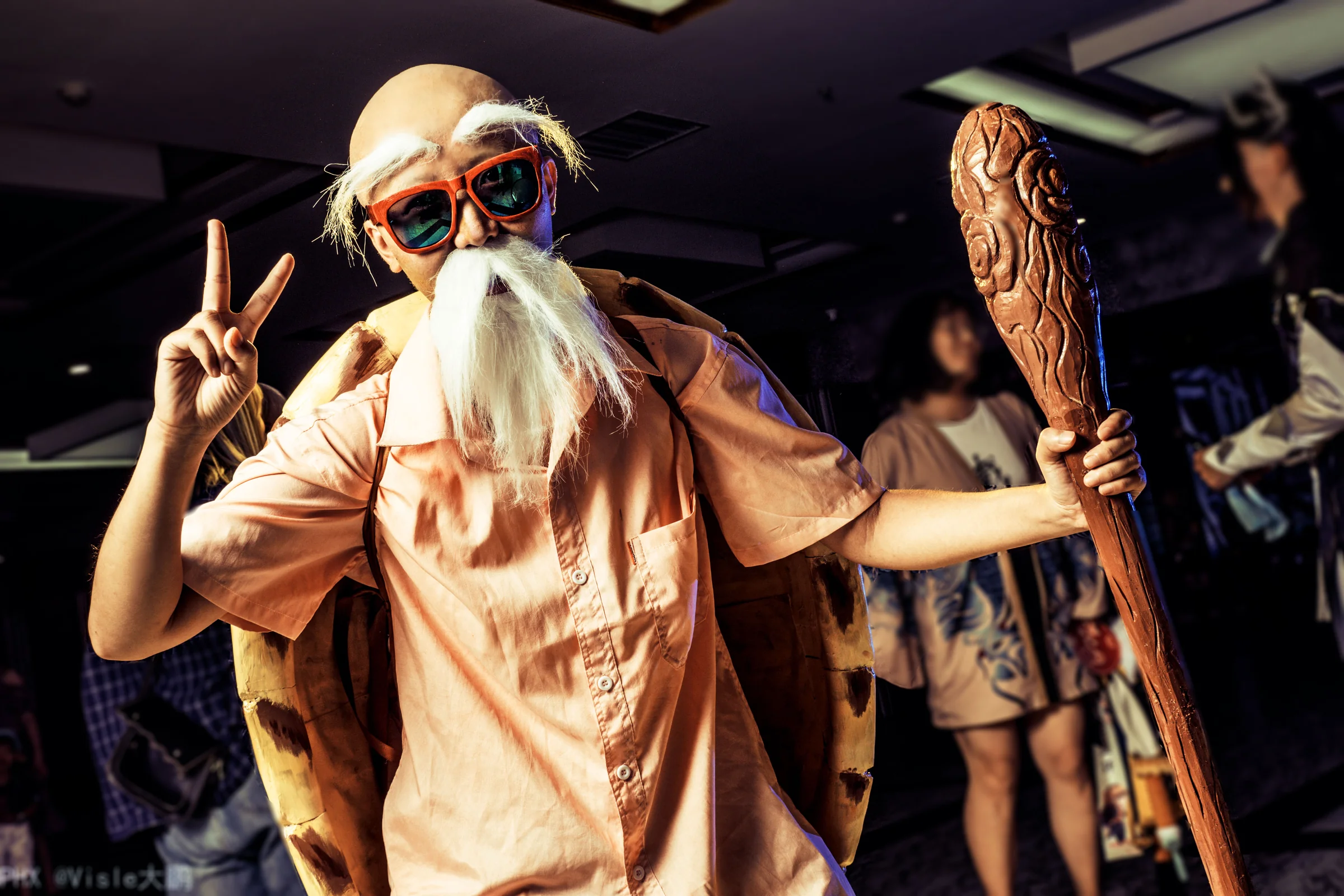 龙珠龟仙人COS写真
