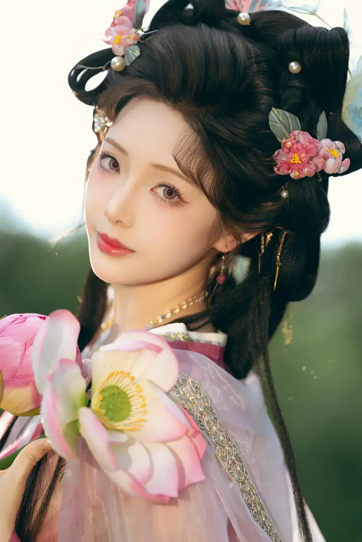 雯妹不讲道理 – 祝您中秋快乐owo｜高清图片集
