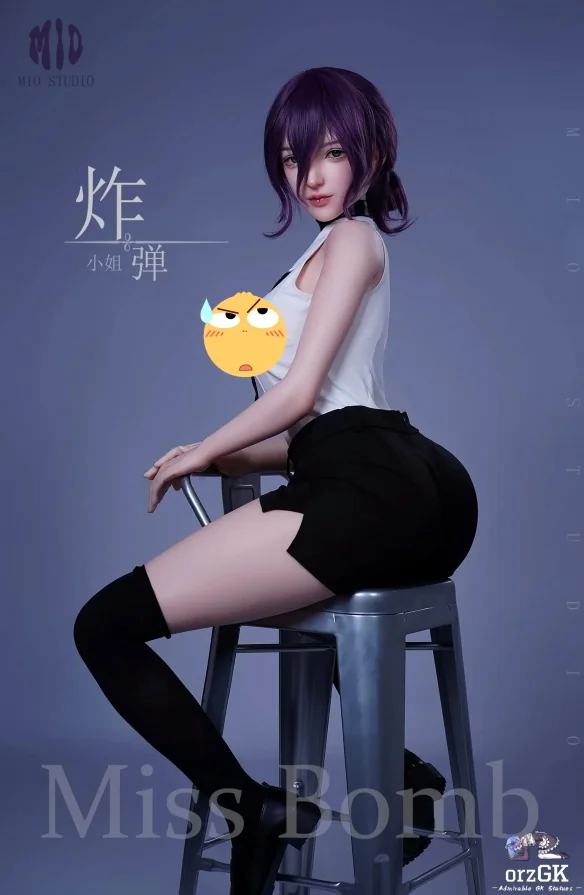MIO推出《电锯人》蕾塞1/1硅胶手办：肌肤质感超逼真！｜高清图片集