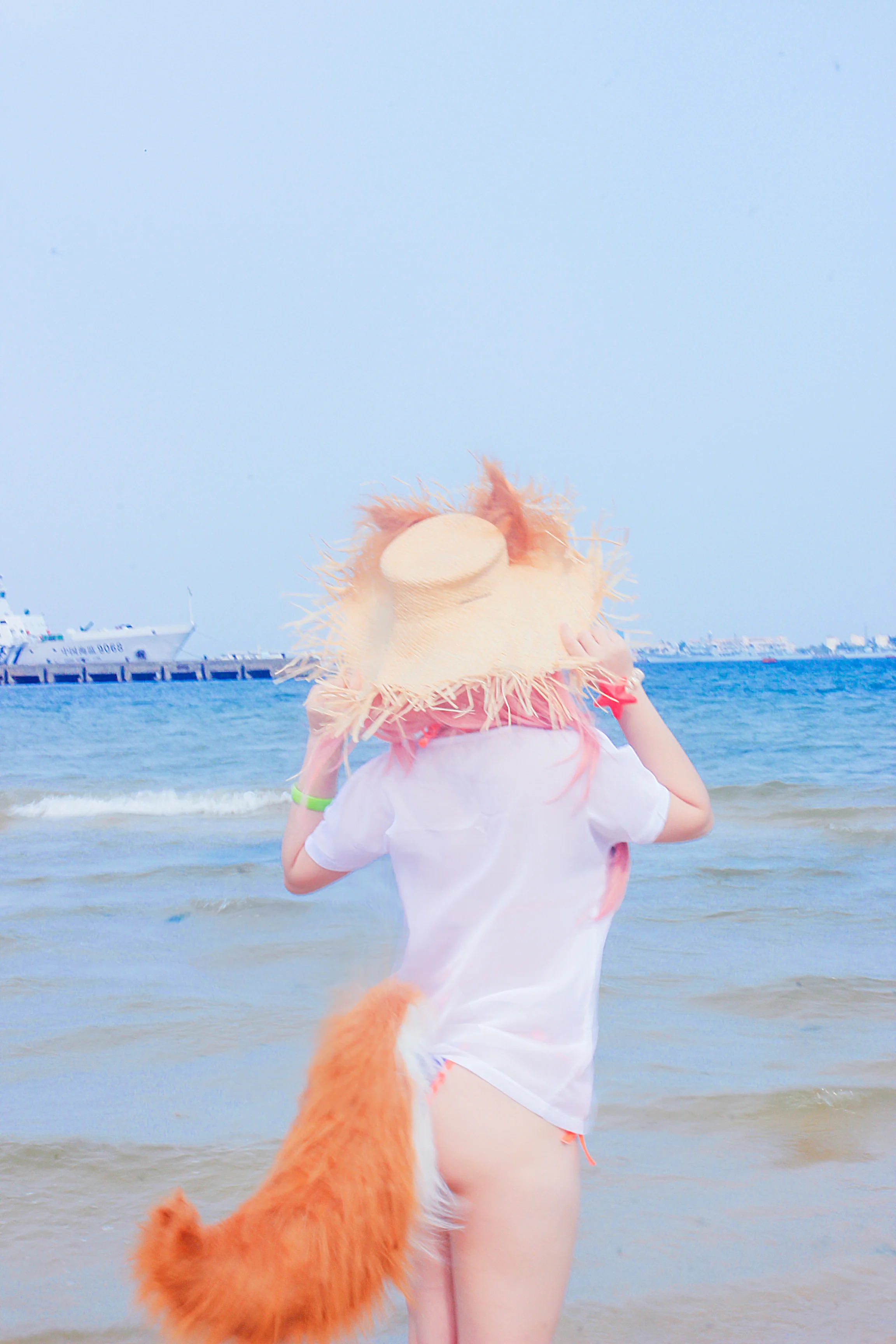 TYA事务所 fgo 玉藻前泳装COS写真 一破