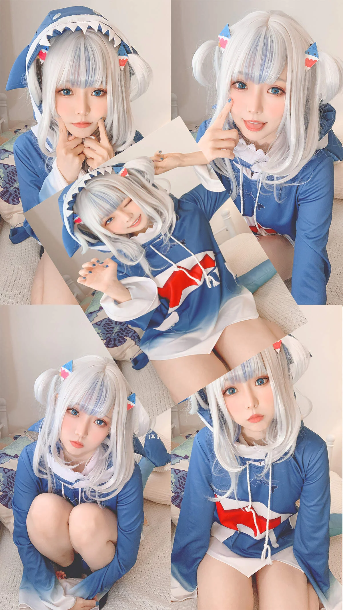 台湾妹子@Ely_eee：粉红色的可爱小猫 81套合集｜高清图片集