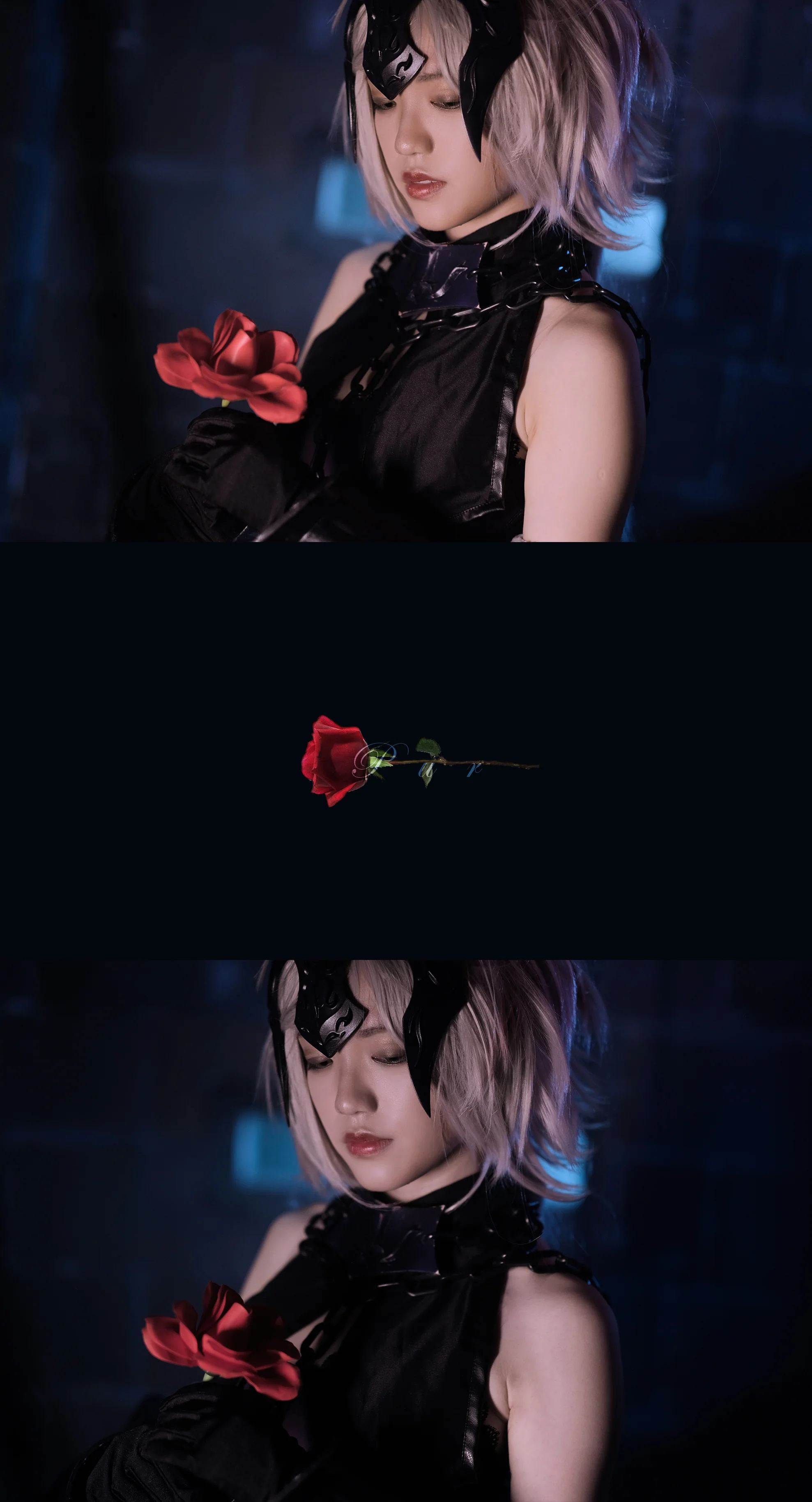 FGO 黑贞德 COS写真