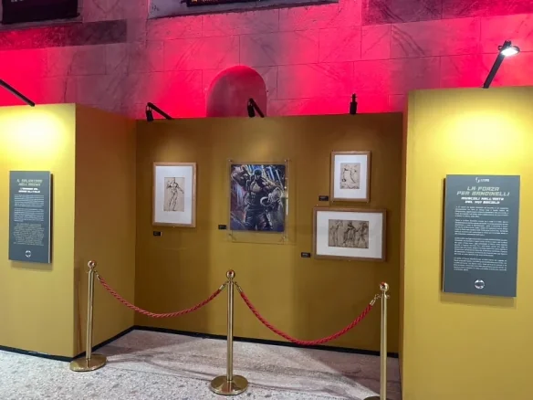 意大利总理访日会面《北斗神拳》作者！获赠原画庆生｜高清图片集