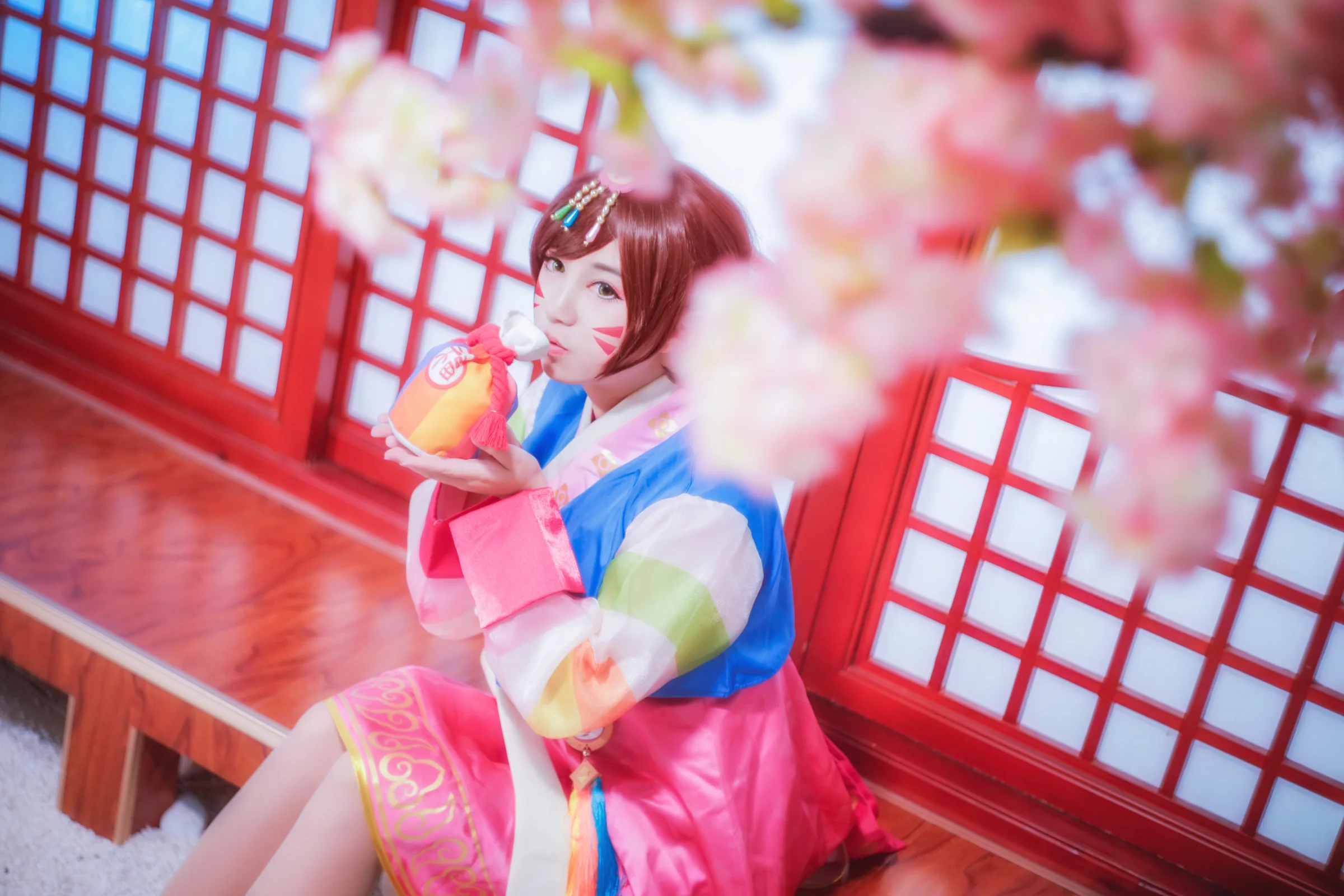 守望先锋 Dva 宋哈娜 COS写真