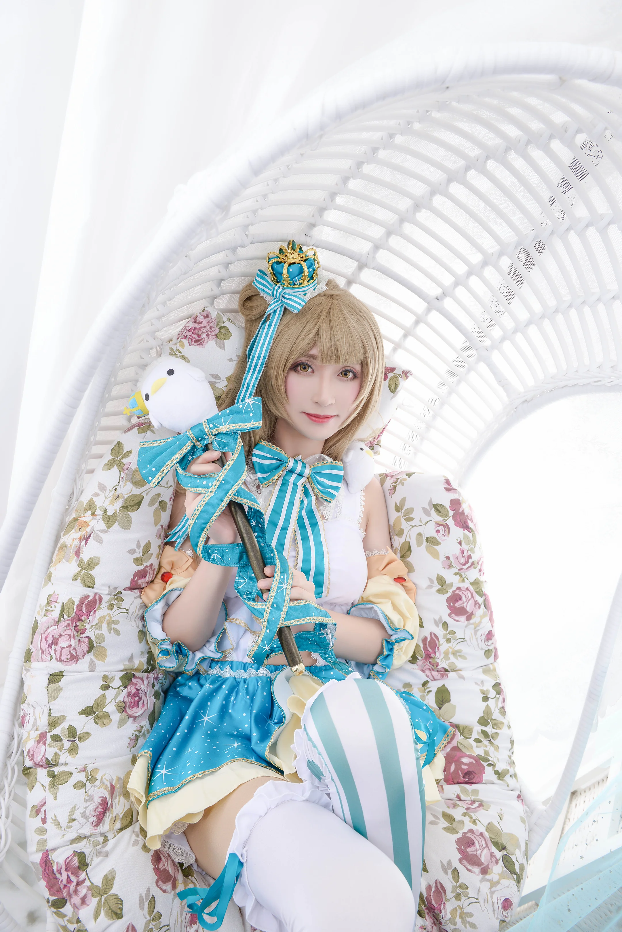LoveLive! 南小鸟 式雪Ver. COS写真