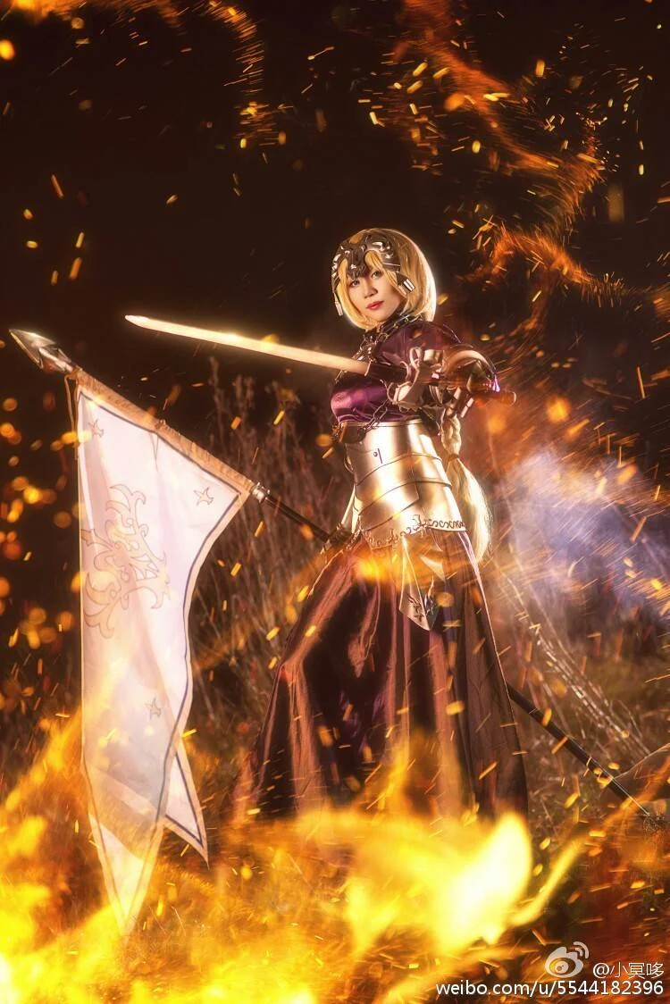fate/grand order贞德COS写真