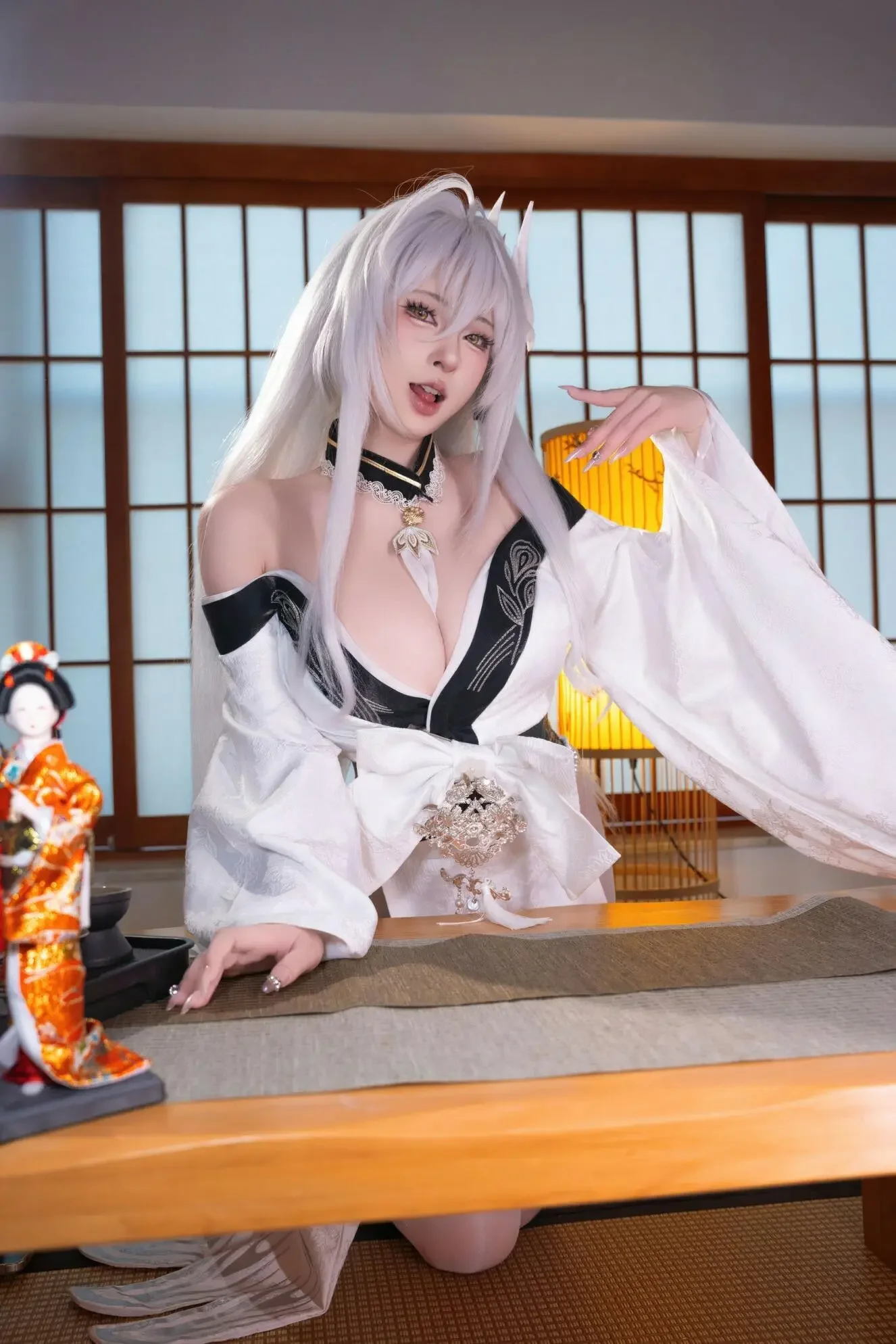 清水由乃 – 碧蓝航线 白凤和服｜高清图片集