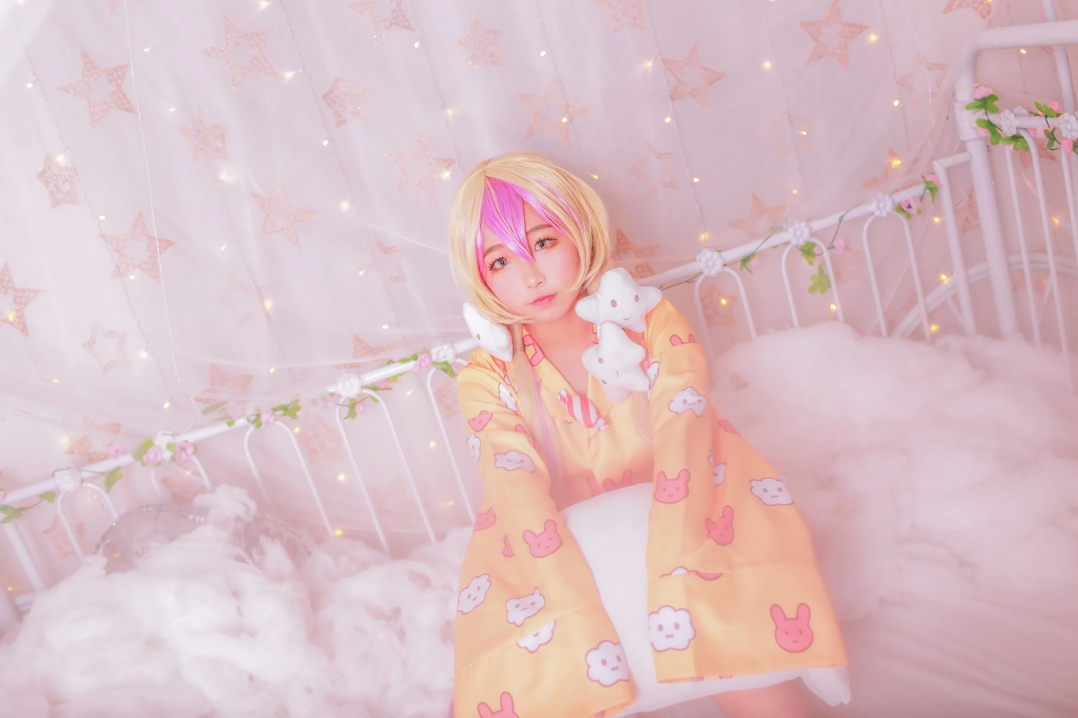 魔法少女育成计划 眠眠COS写真