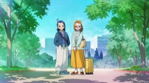 动漫《小魔女嘉年华！！ ～悠闲之旅篇～》确定公开日｜高清图片集