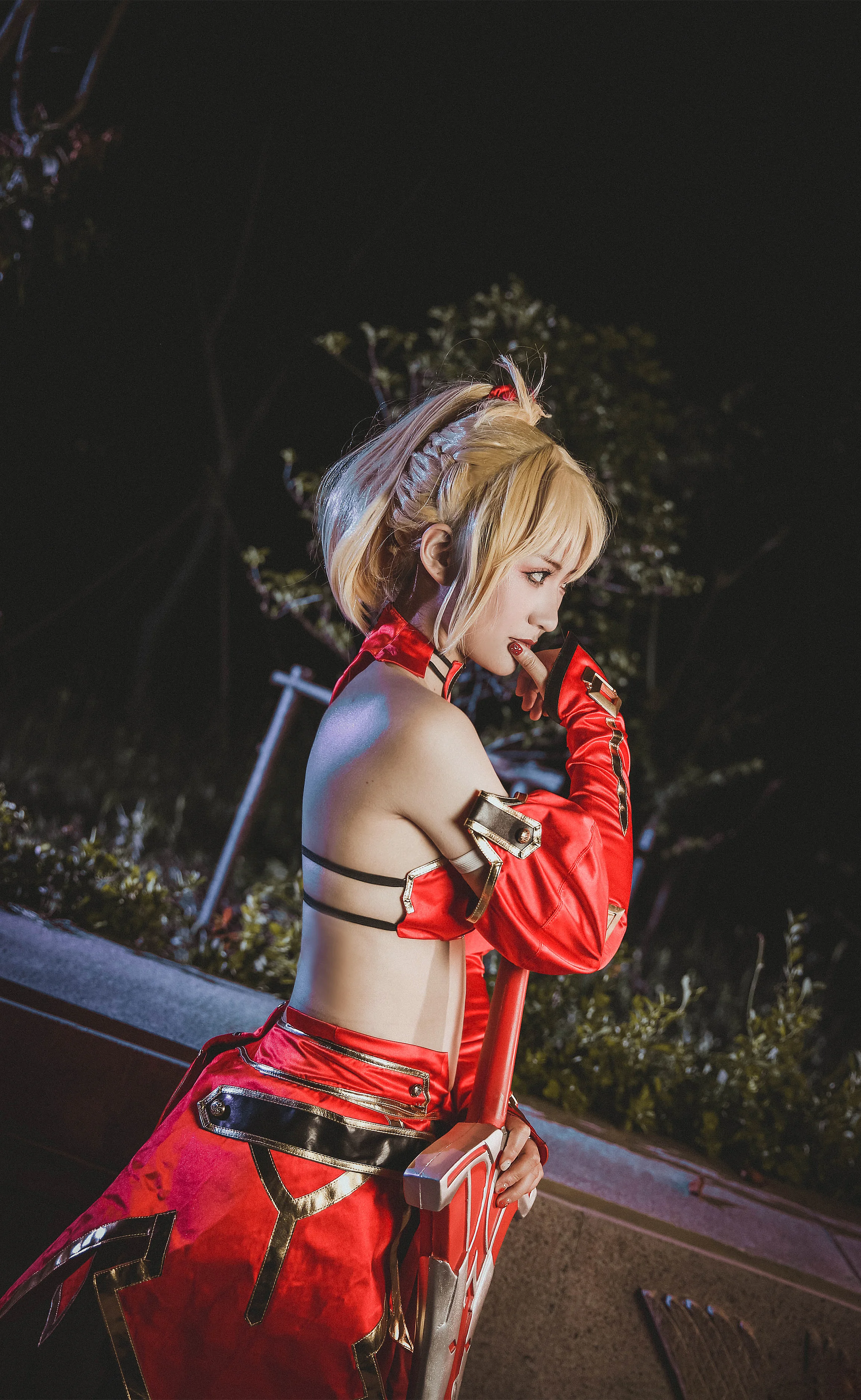 Fate/Apocrapha 莫德雷德COS写真