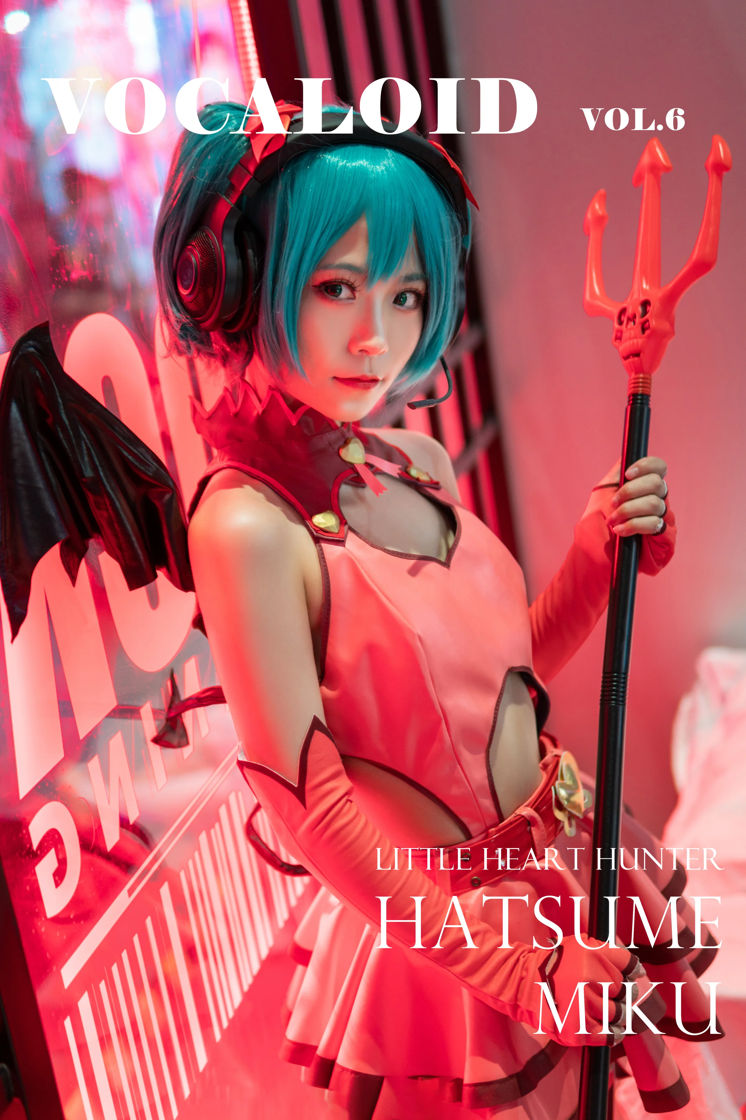 初音未来小恶魔COS写真